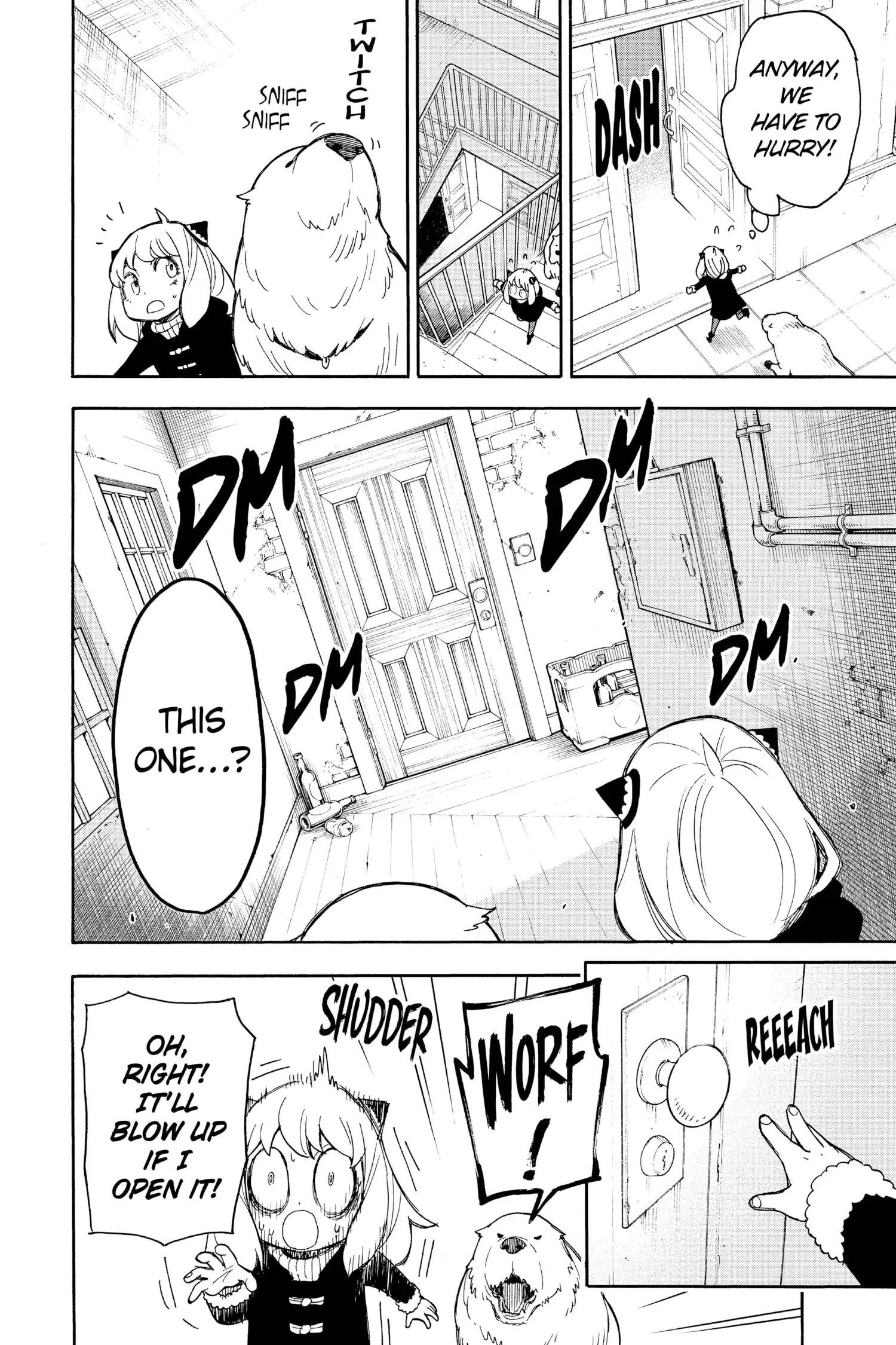 Read Spy x Family En Manga Online