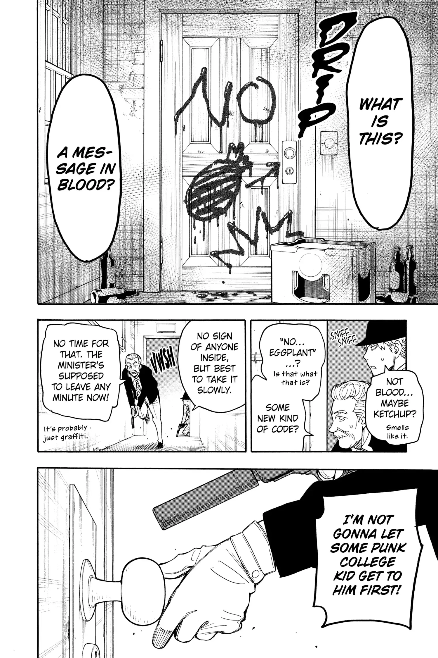 Read Spy x Family En Manga Online