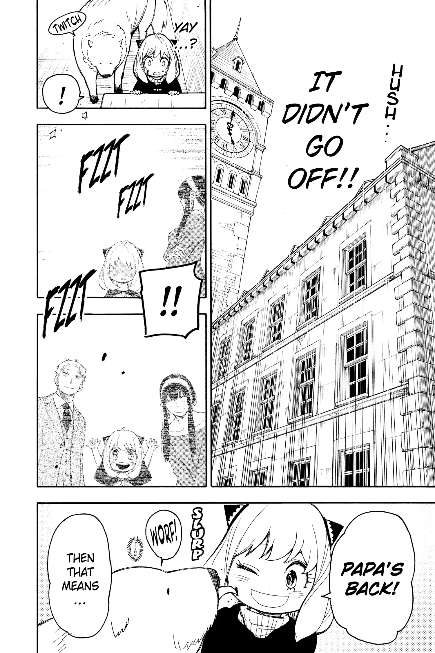 Read Spy x Family En Manga Online