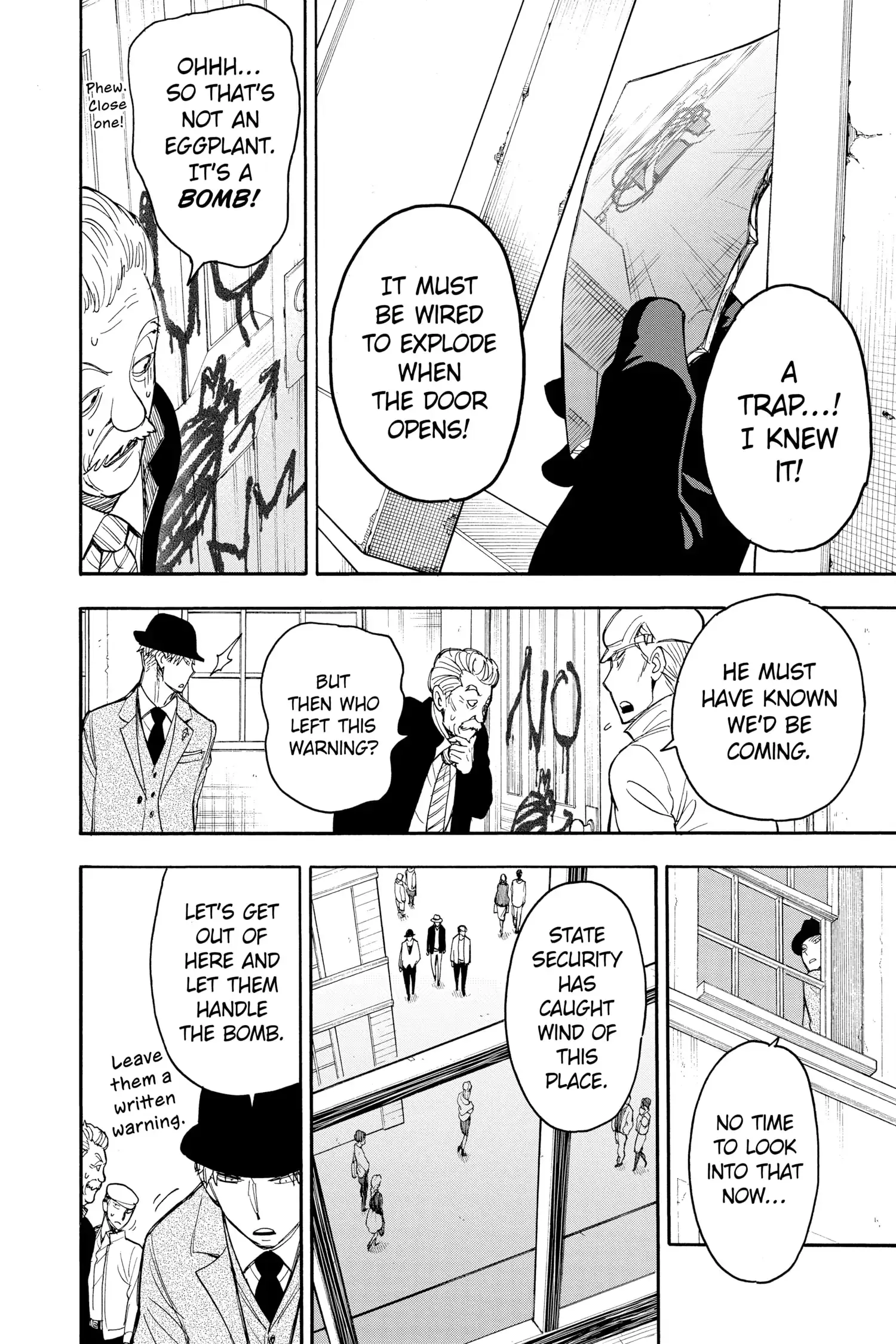 Read Spy x Family En Manga Online