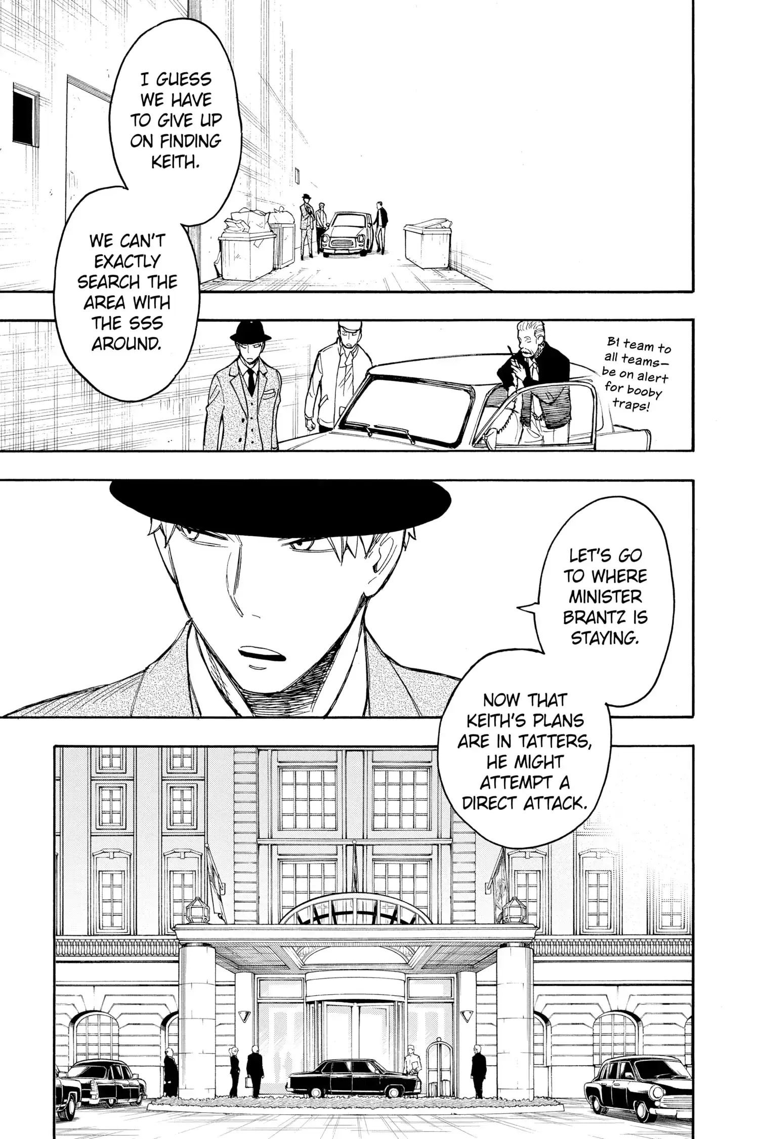 Read Spy x Family En Manga Online