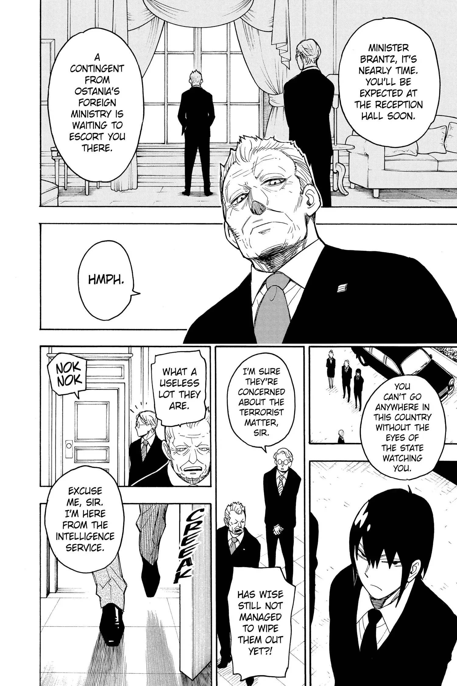 Read Spy x Family En Manga Online