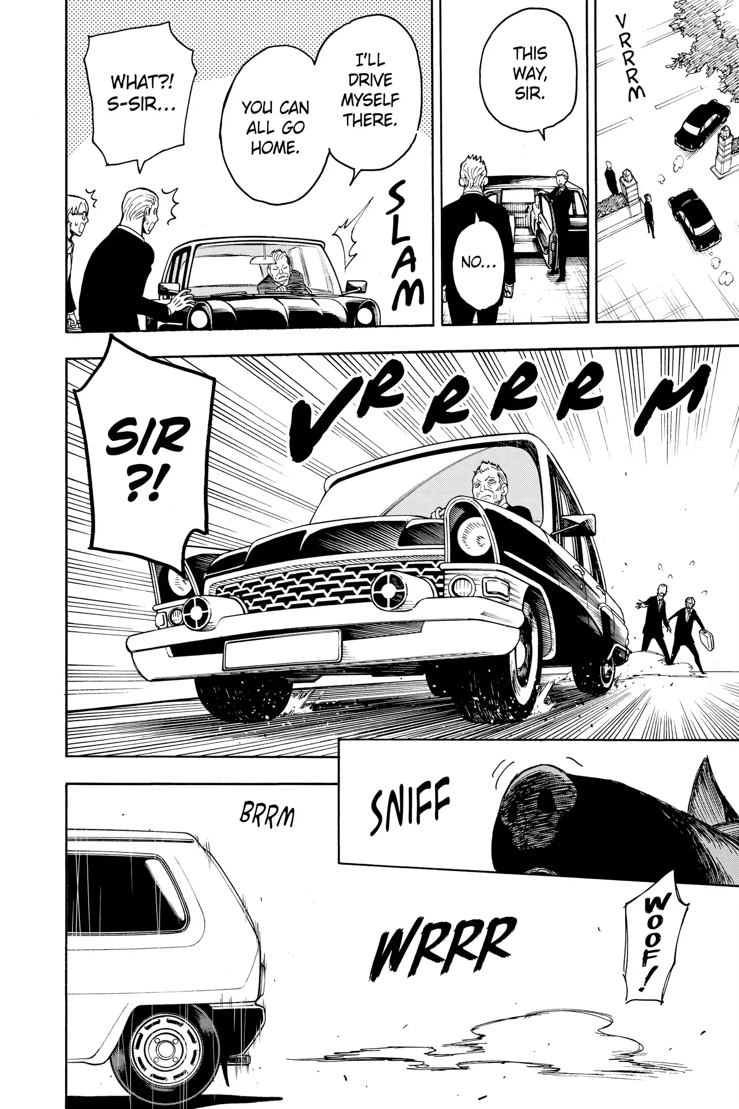 Read Spy x Family En Manga Online