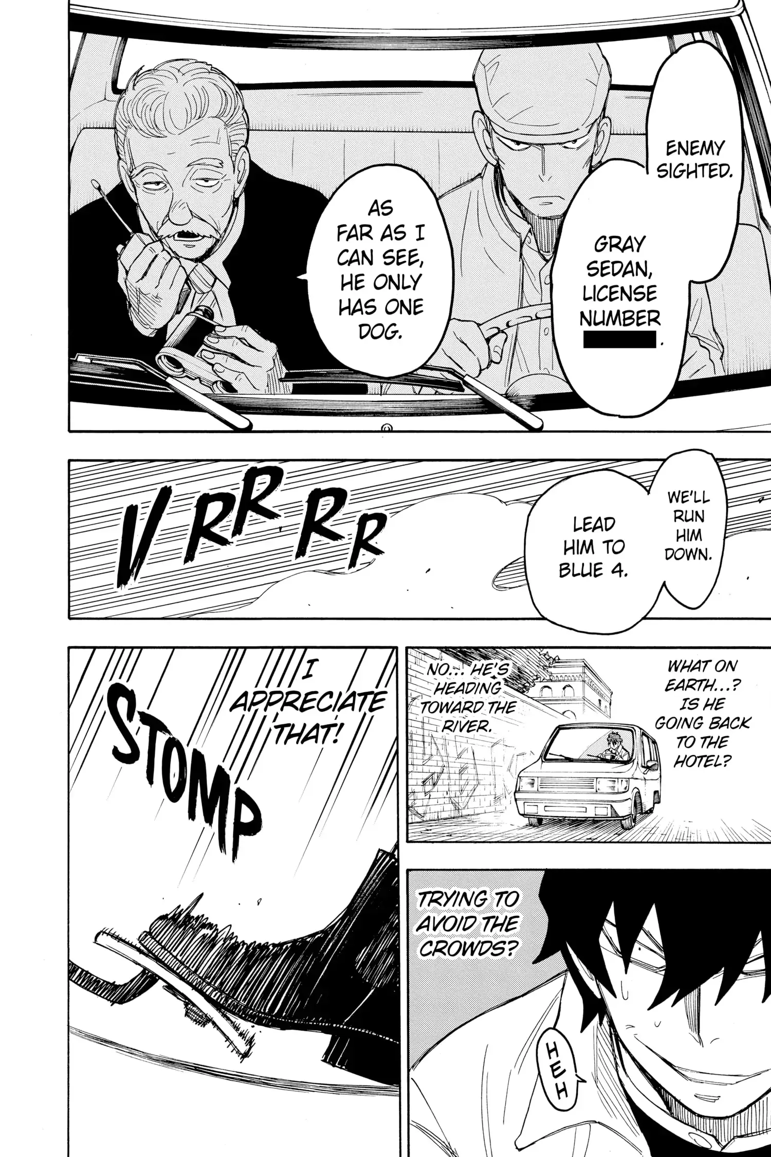 Read Spy x Family En Manga Online