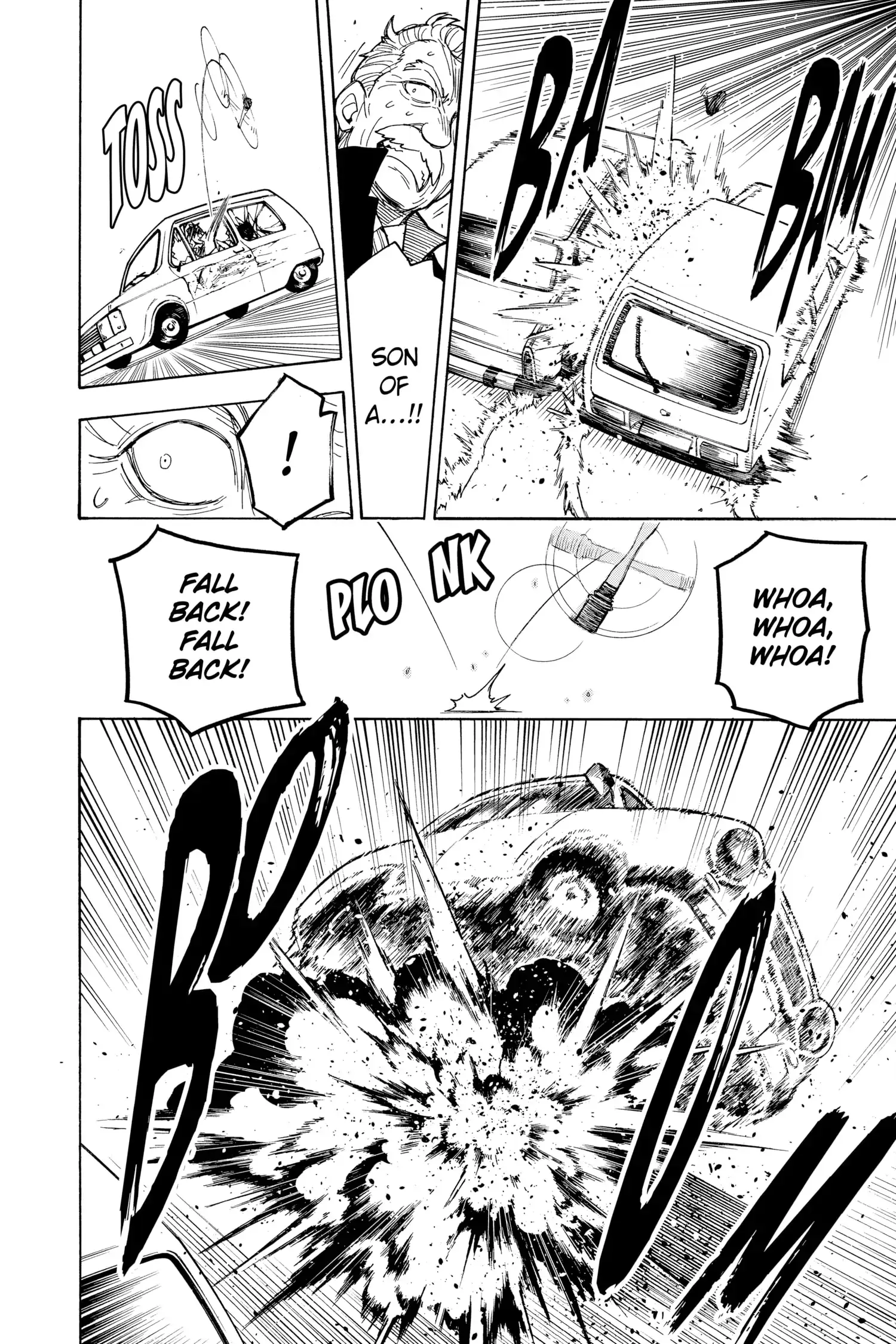 Read Spy x Family En Manga Online