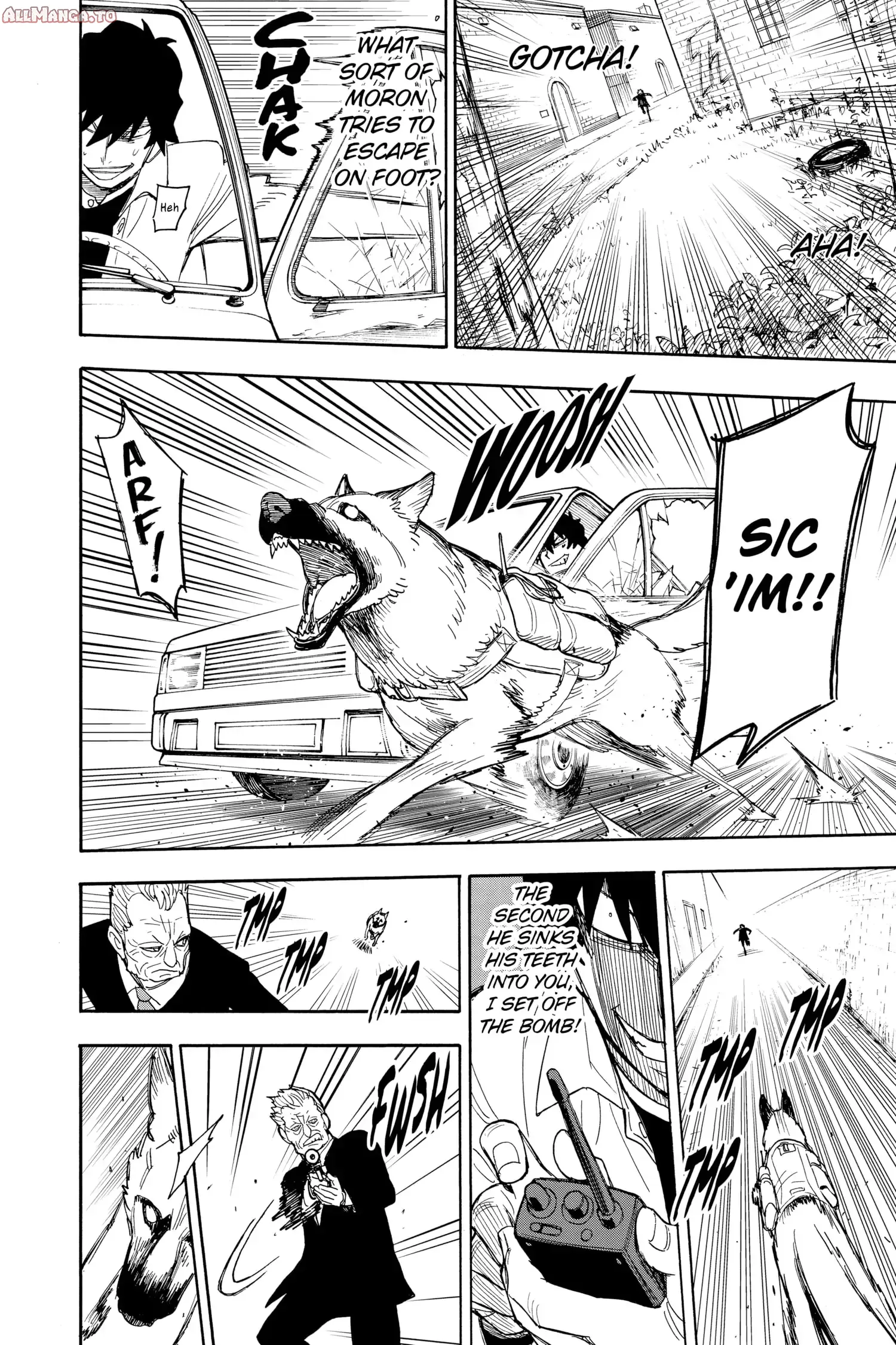 Read Spy x Family En Manga Online