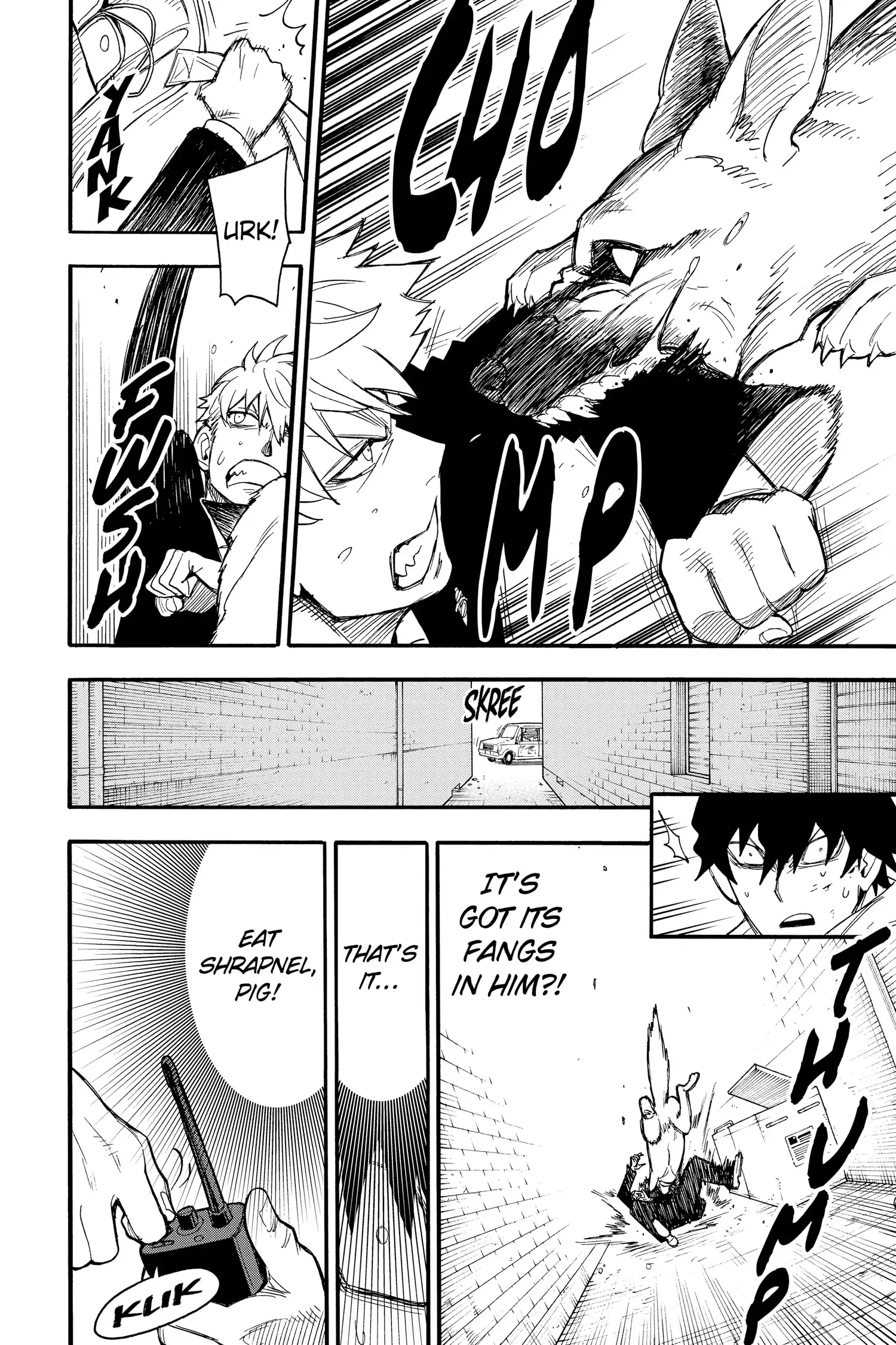 Read Spy x Family En Manga Online