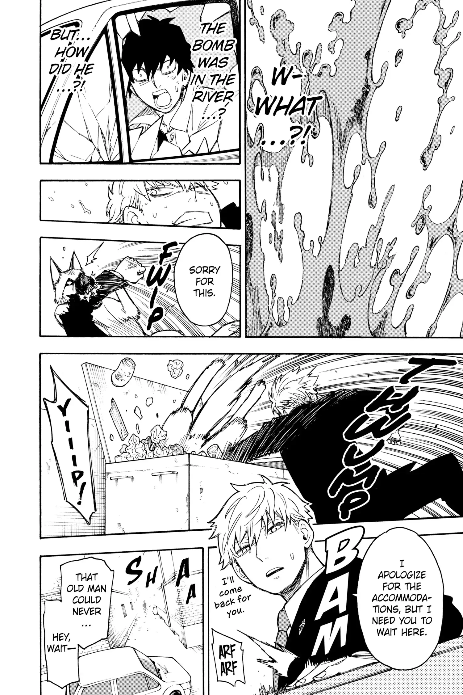 Read Spy x Family En Manga Online