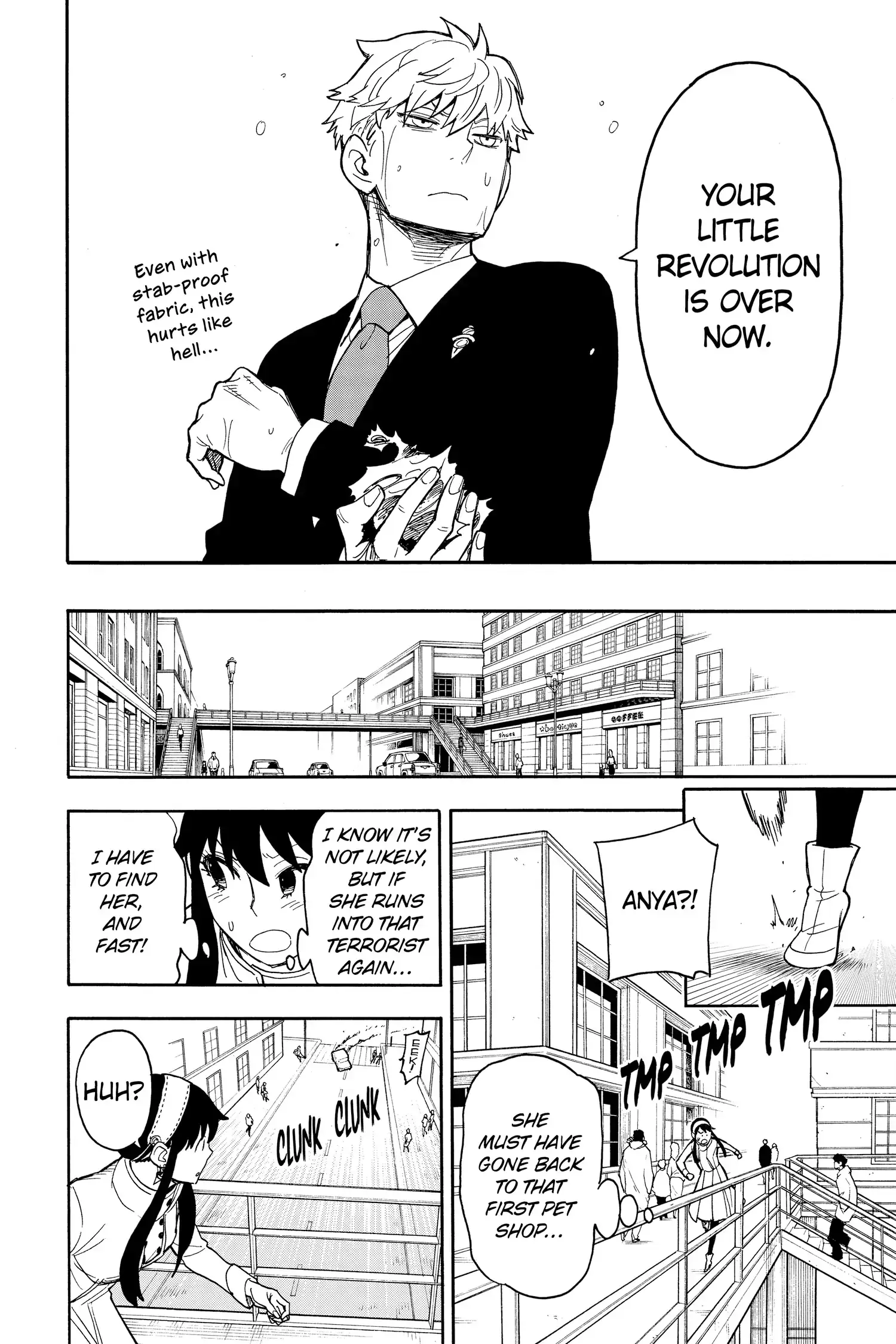 Read Spy x Family En Manga Online
