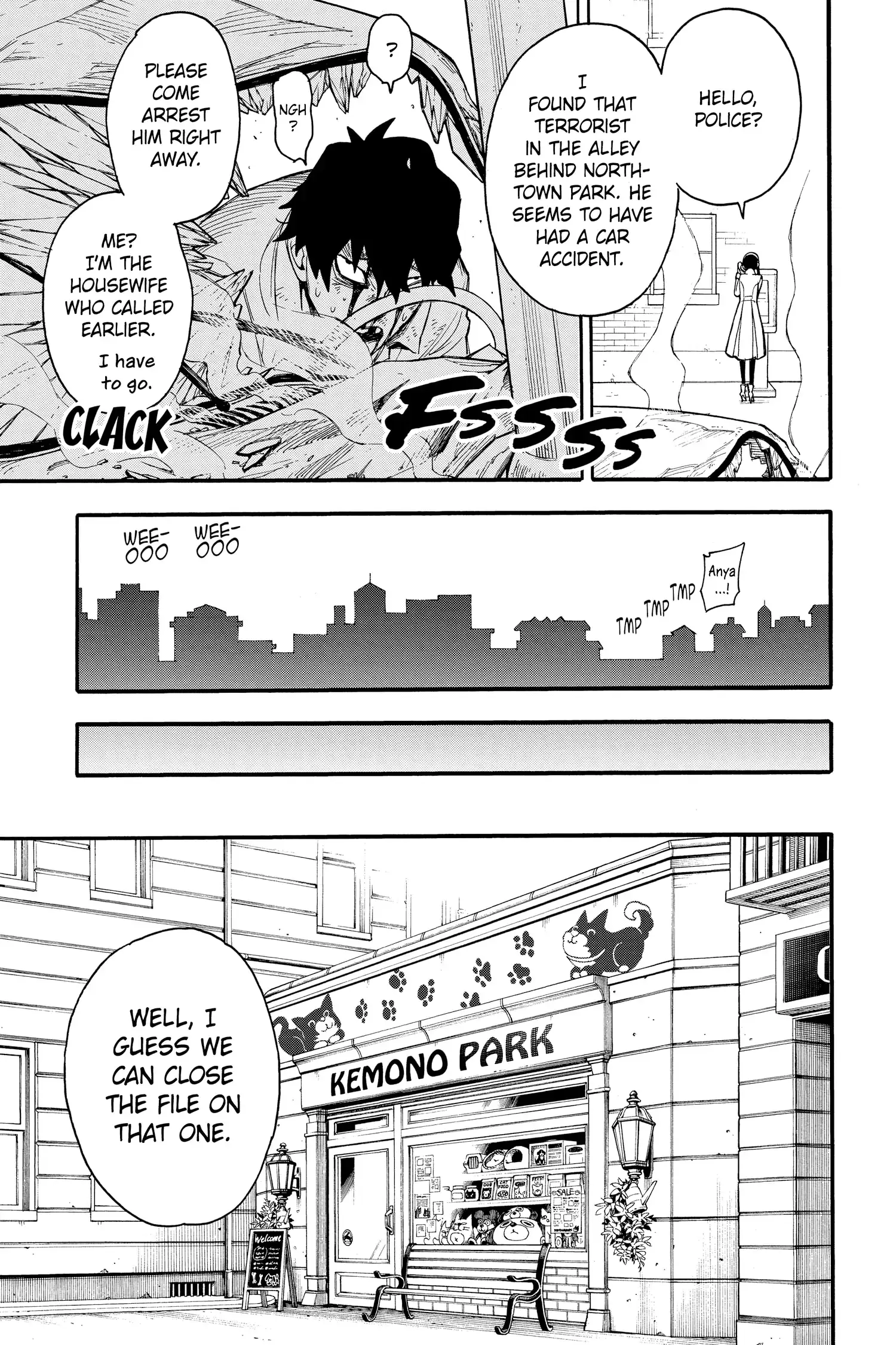 Read Spy x Family En Manga Online