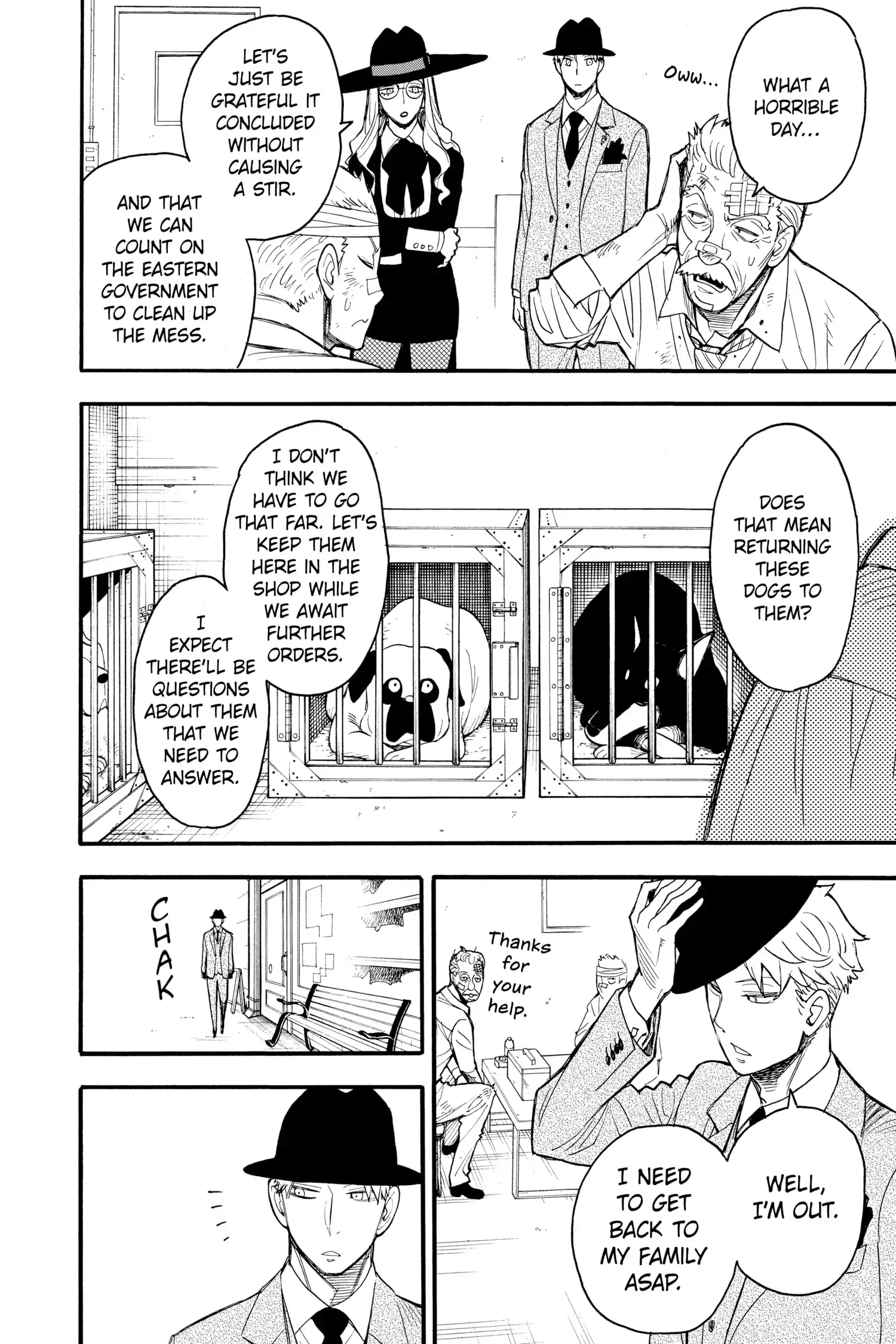 Read Spy x Family En Manga Online