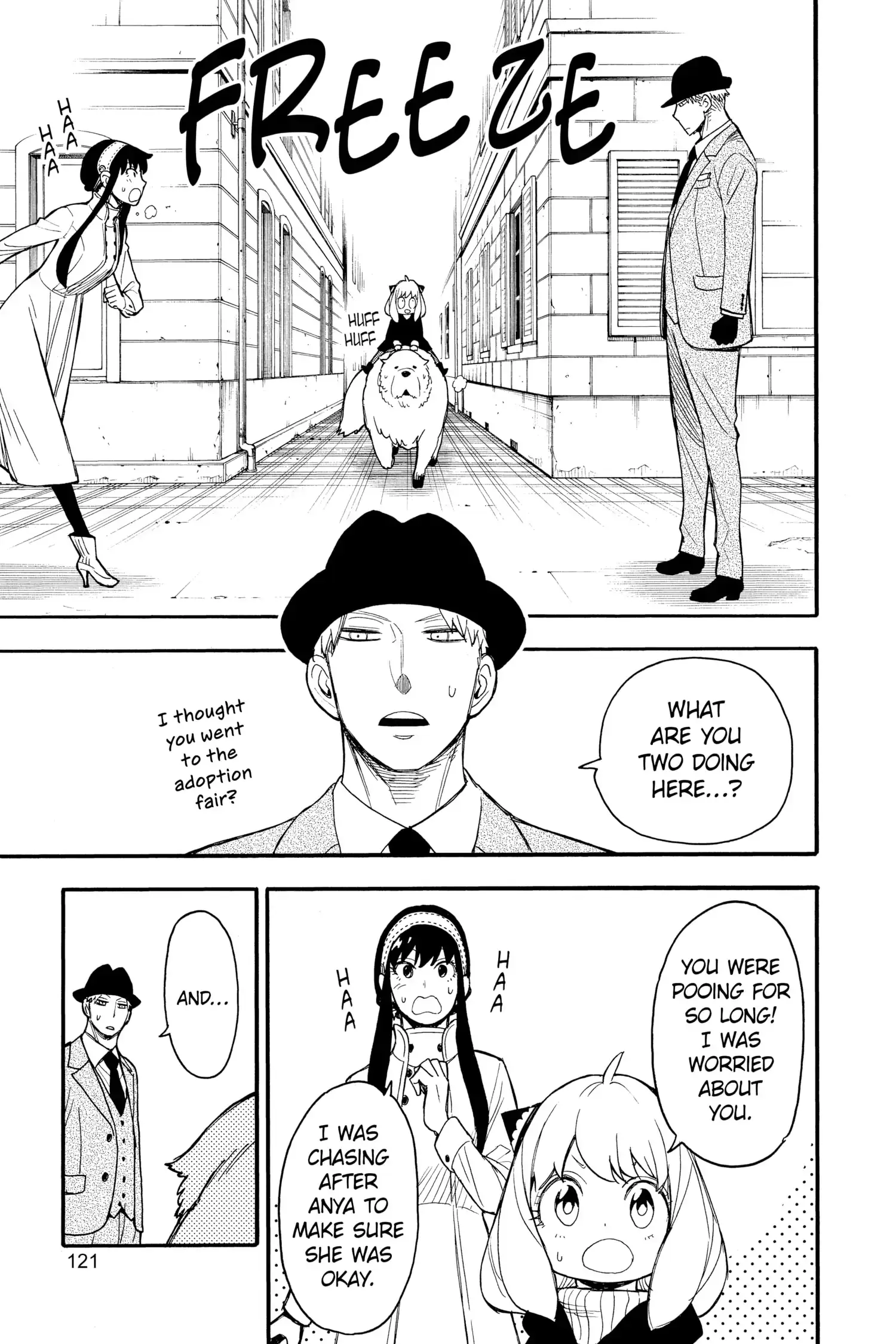 Read Spy x Family En Manga Online