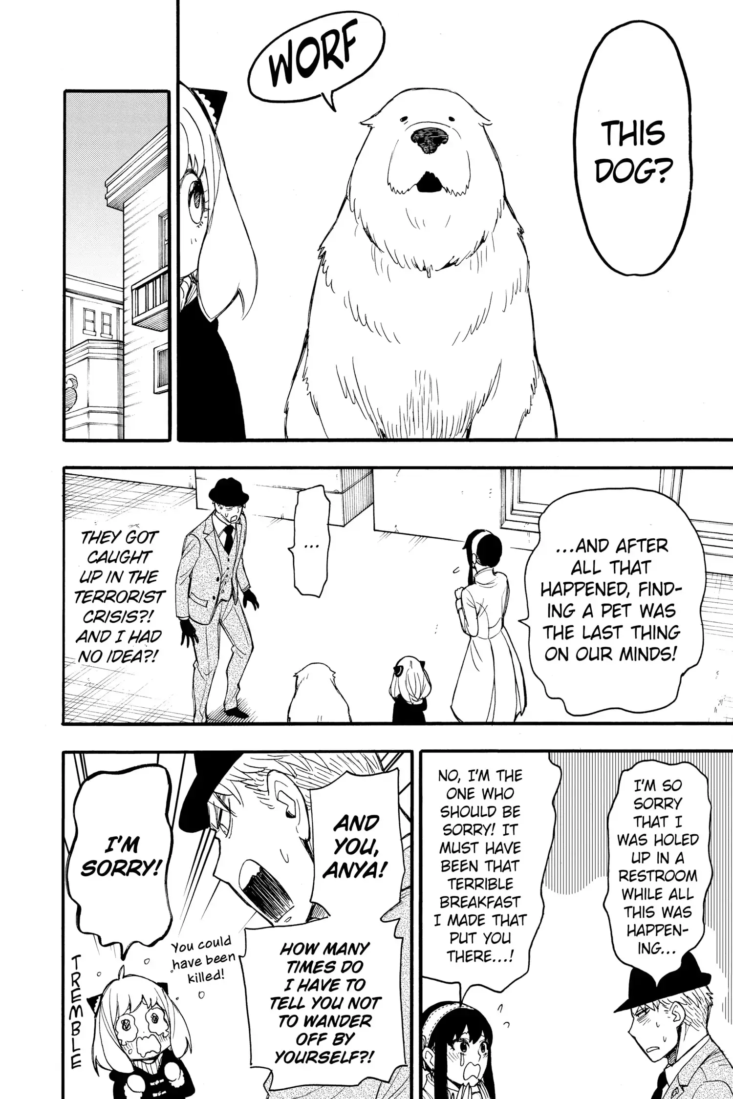 Read Spy x Family En Manga Online