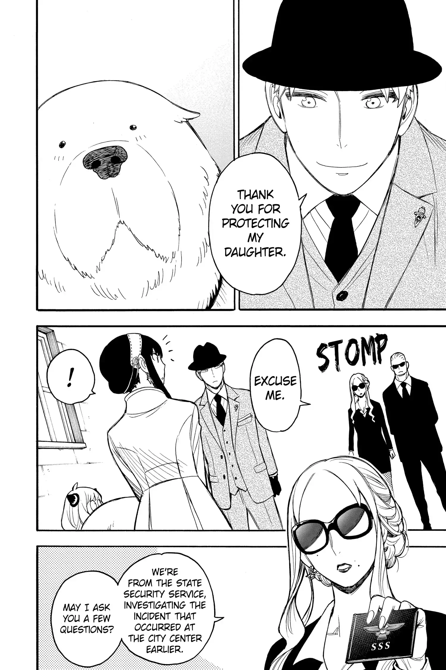 Read Spy x Family En Manga Online