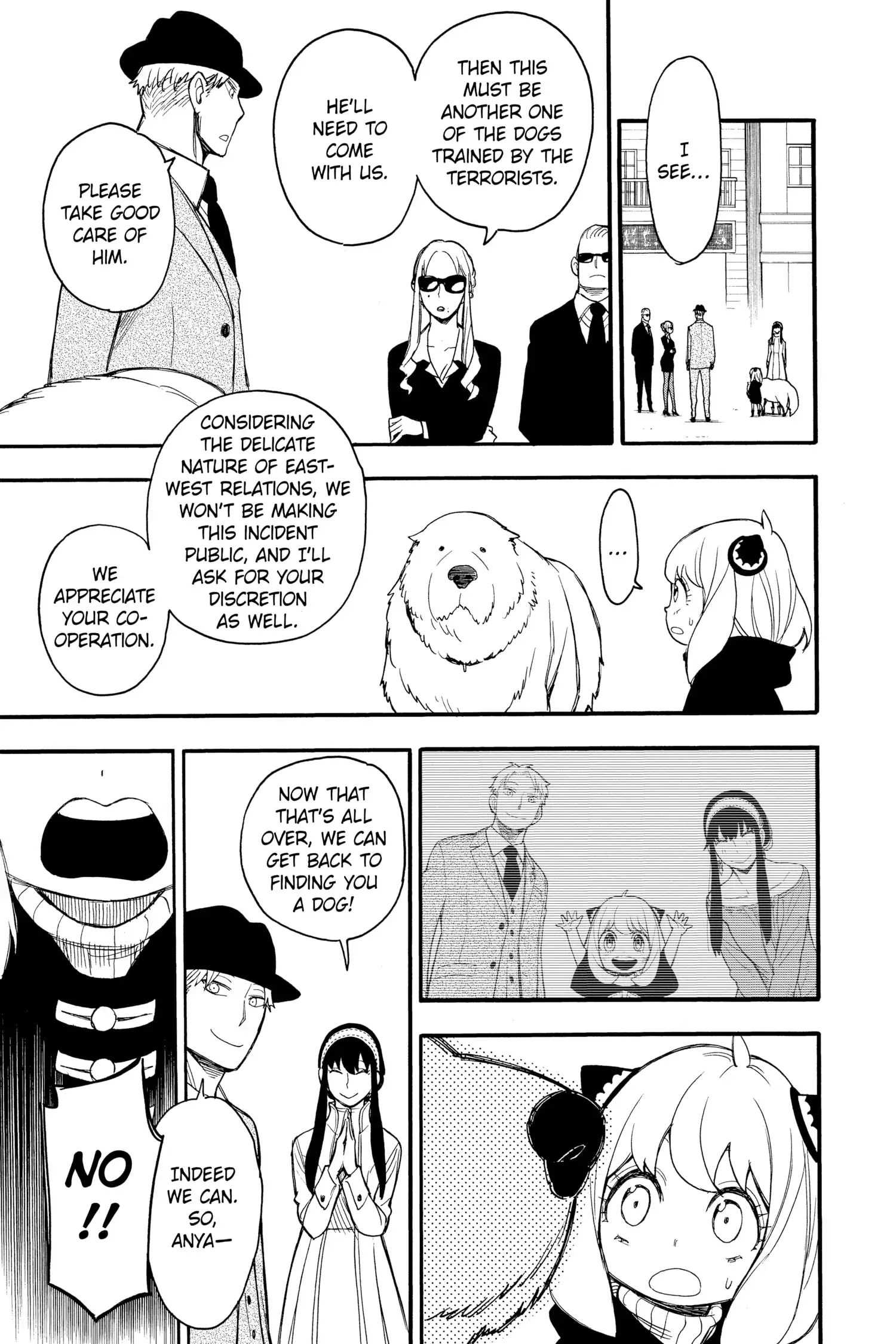 Read Spy x Family En Manga Online