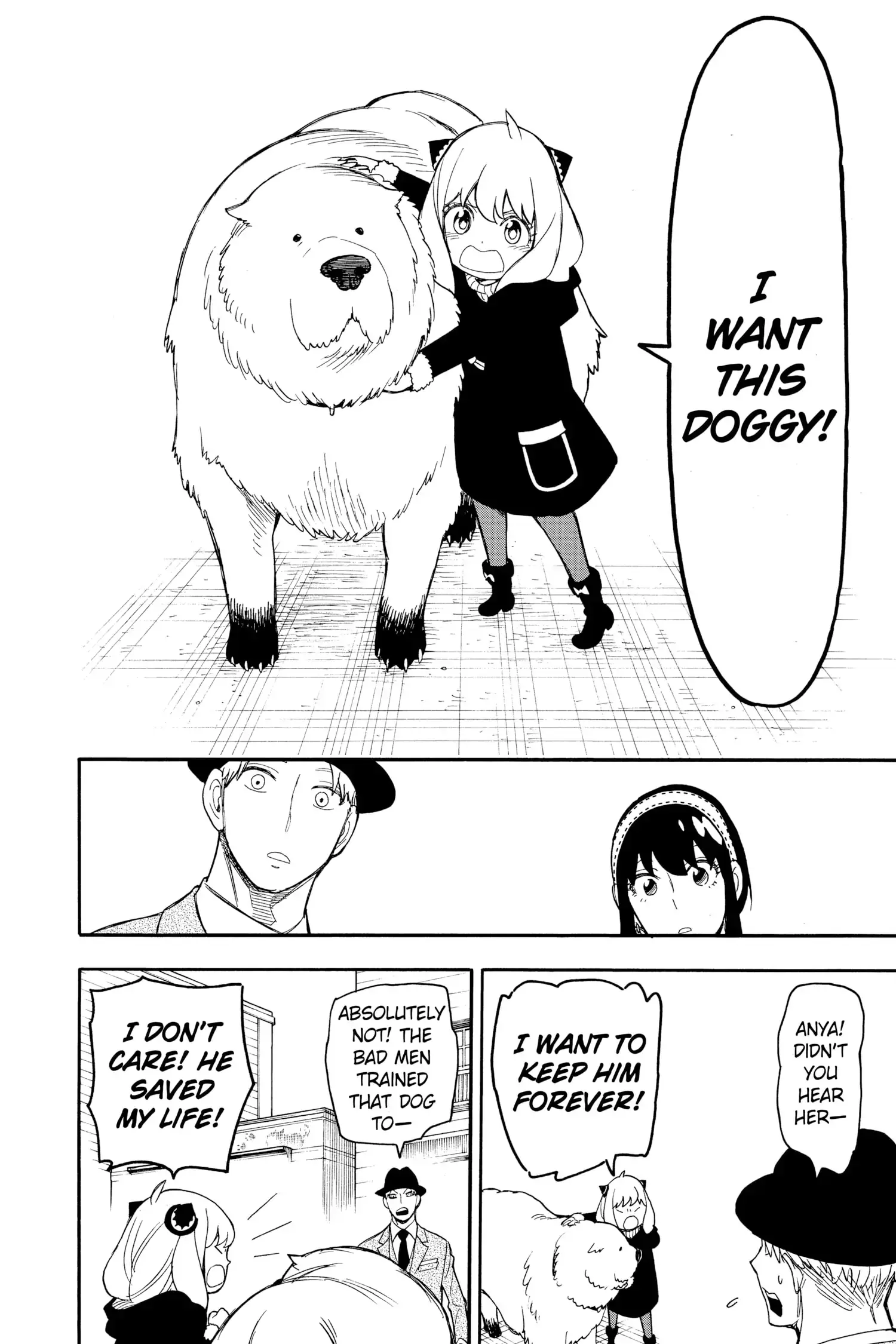 Read Spy x Family En Manga Online