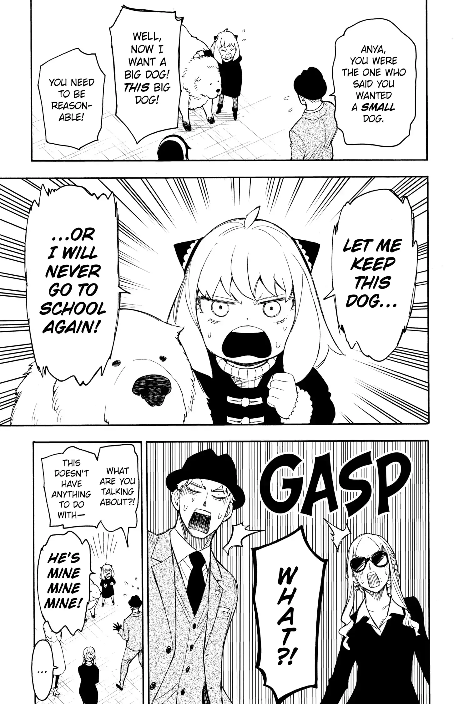 Read Spy x Family En Manga Online