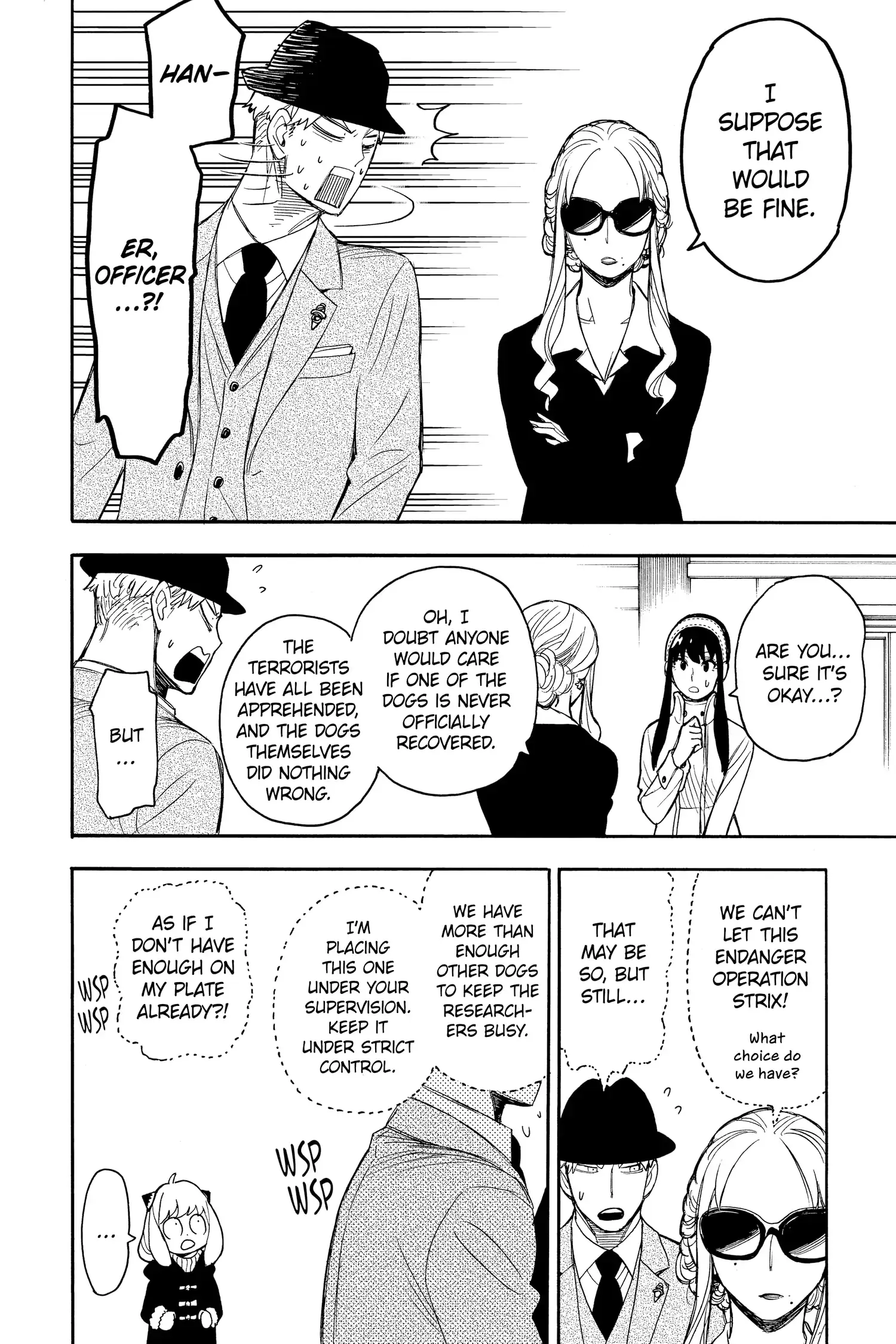 Read Spy x Family En Manga Online