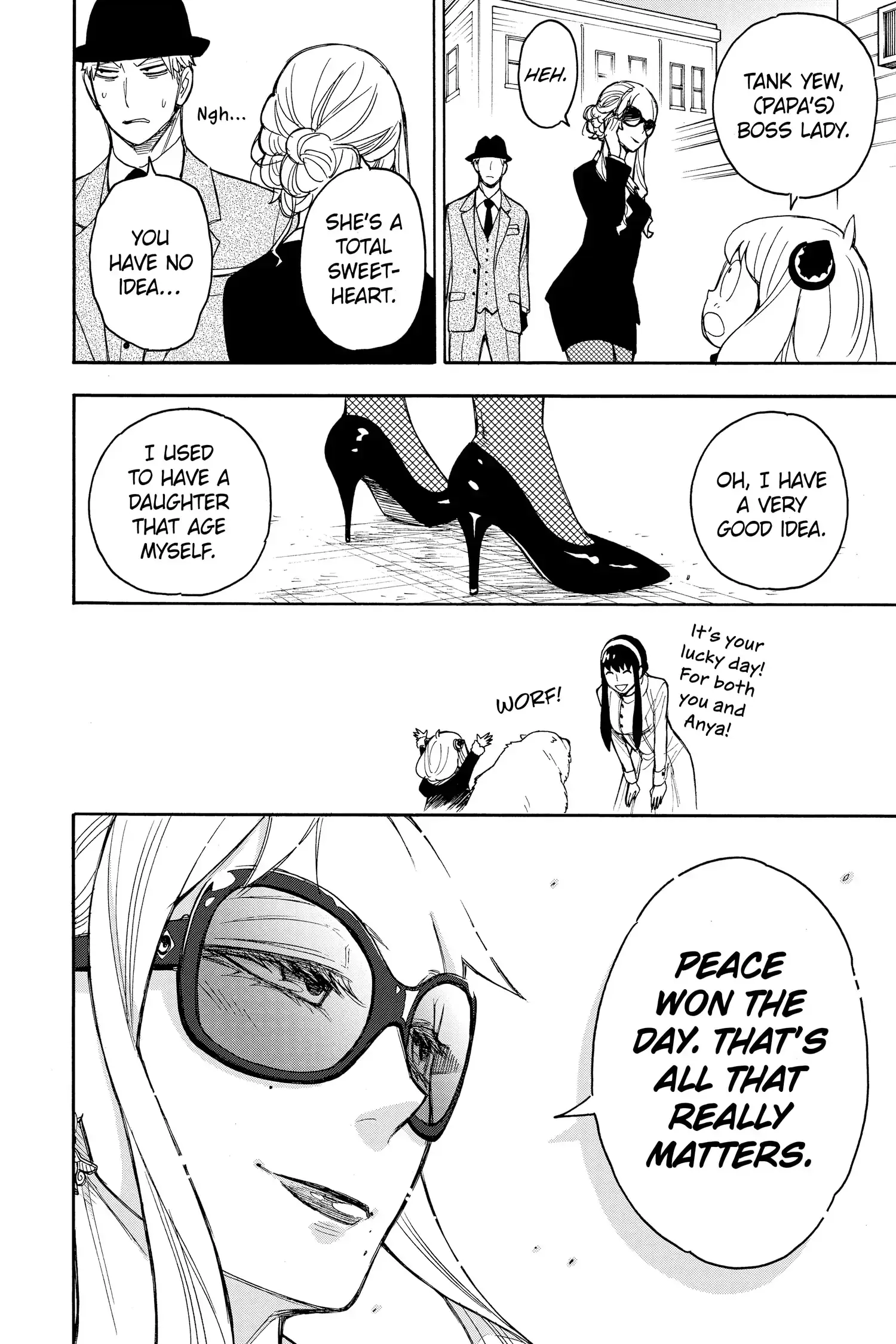 Read Spy x Family En Manga Online