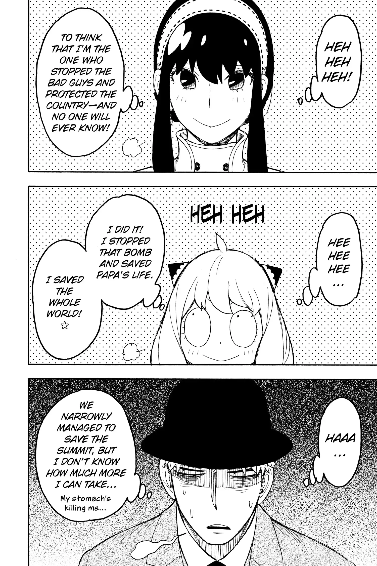 Read Spy x Family En Manga Online