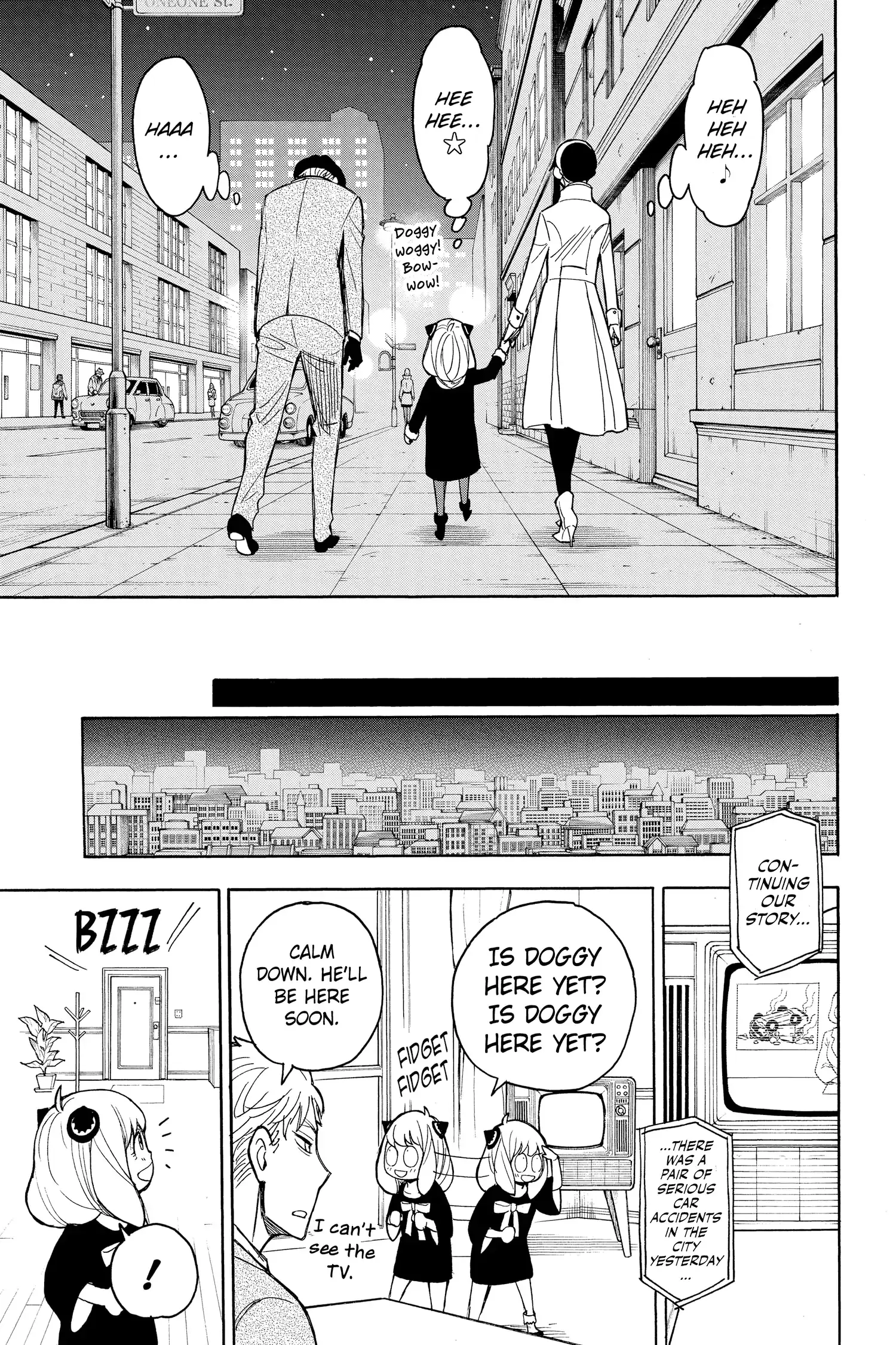Read Spy x Family En Manga Online