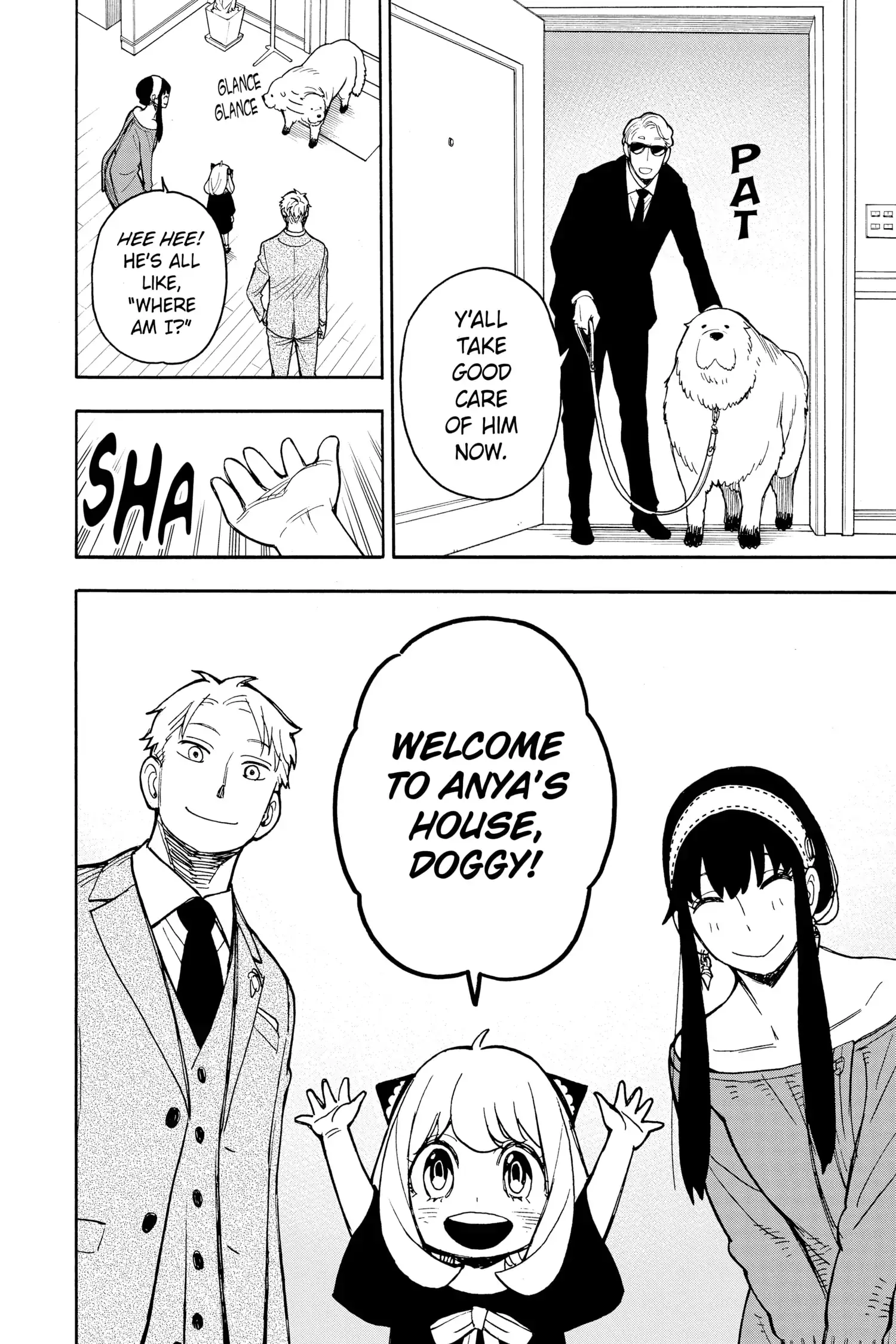 Read Spy x Family En Manga Online