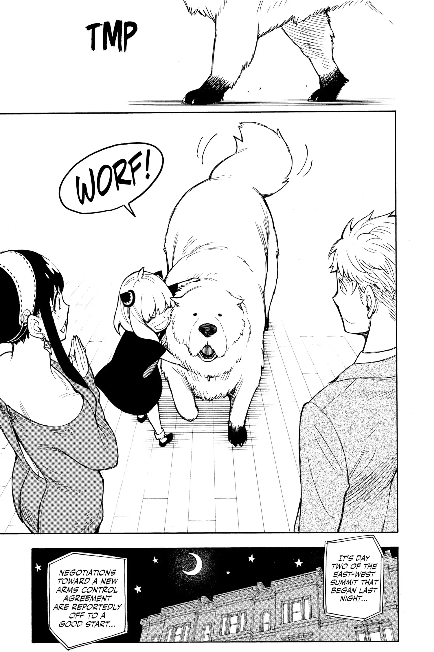 Read Spy x Family En Manga Online