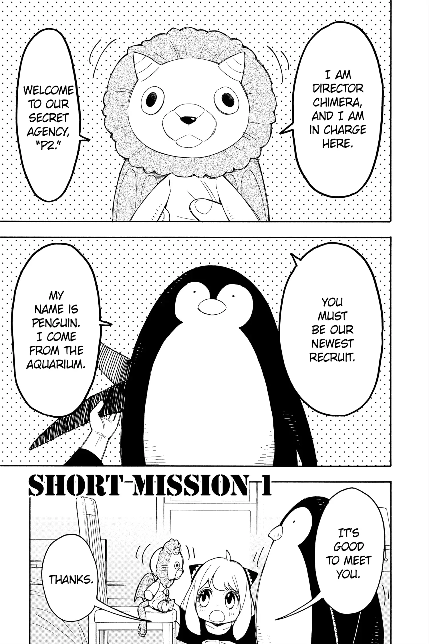 Read Spy x Family En Manga Online