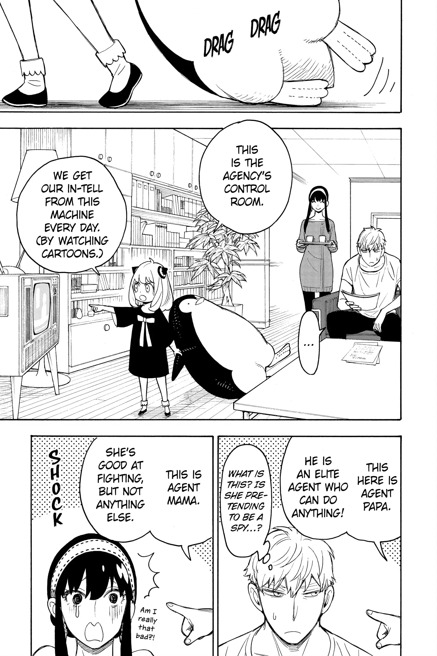 Read Spy x Family En Manga Online