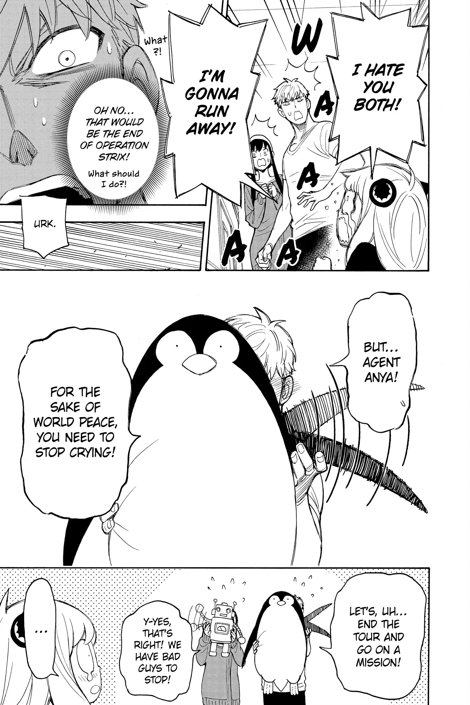 Read Spy x Family En Manga Online