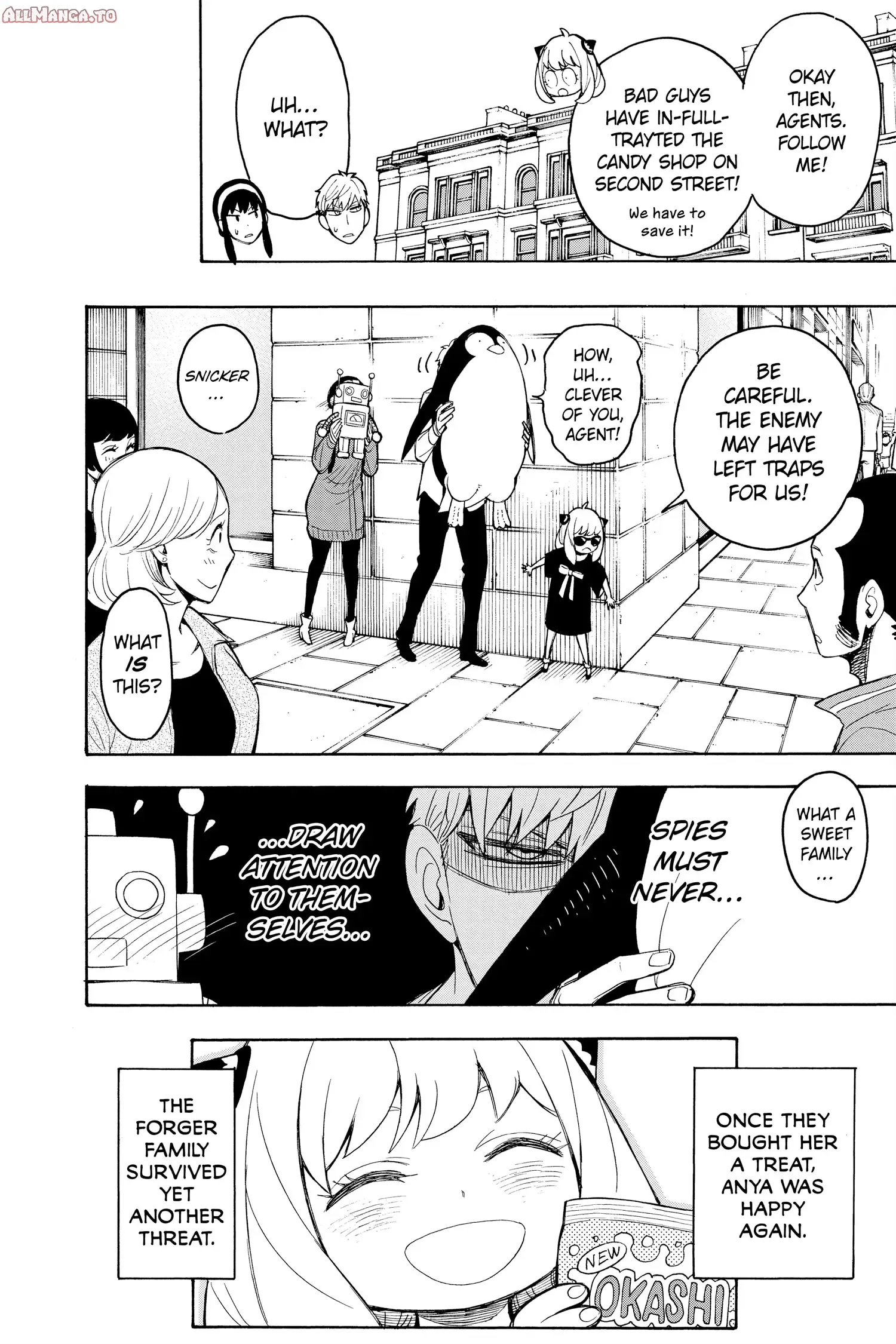 Read Spy x Family En Manga Online
