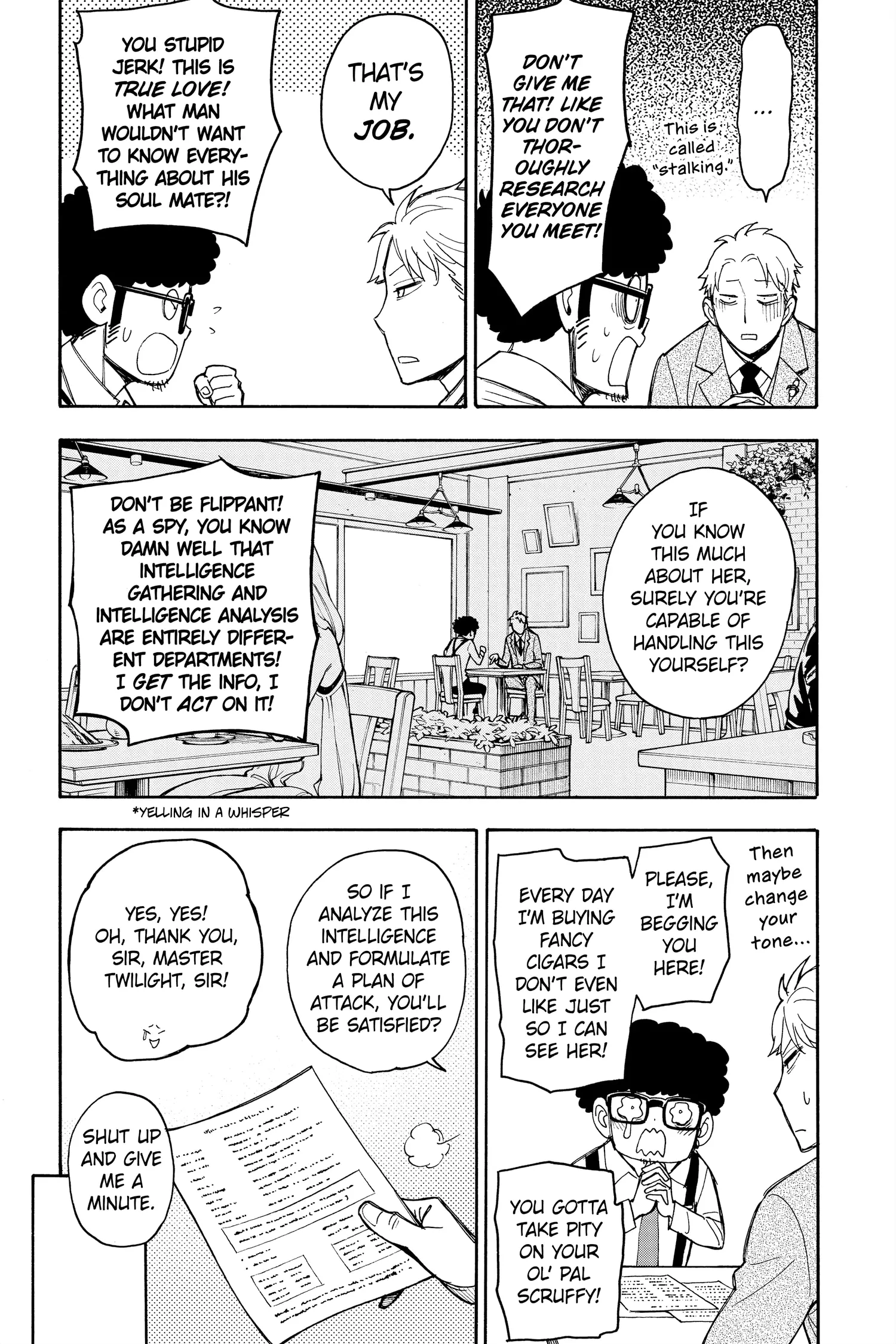 Read Spy x Family En Manga Online