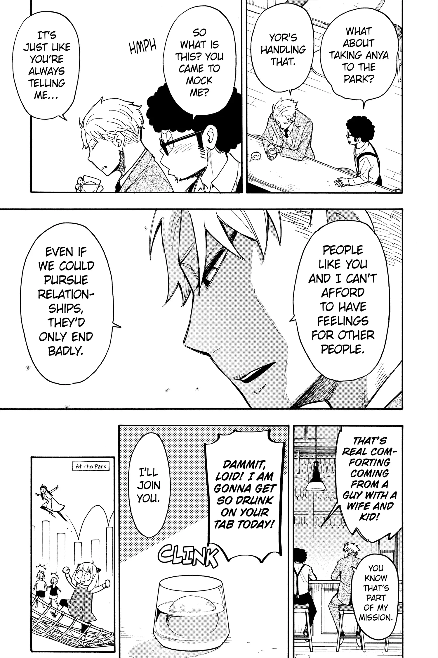Read Spy x Family En Manga Online