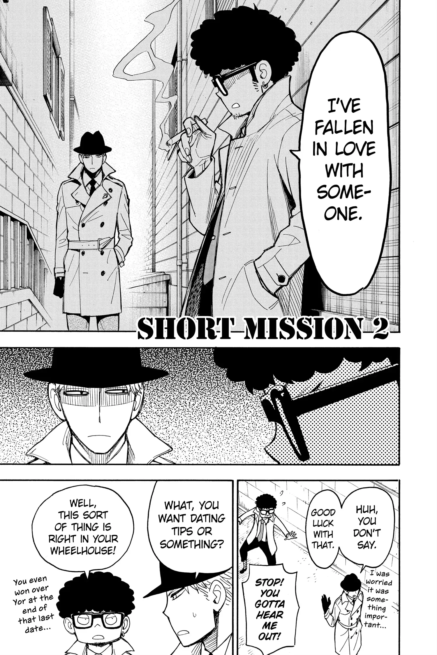 Read Spy x Family En Manga Online