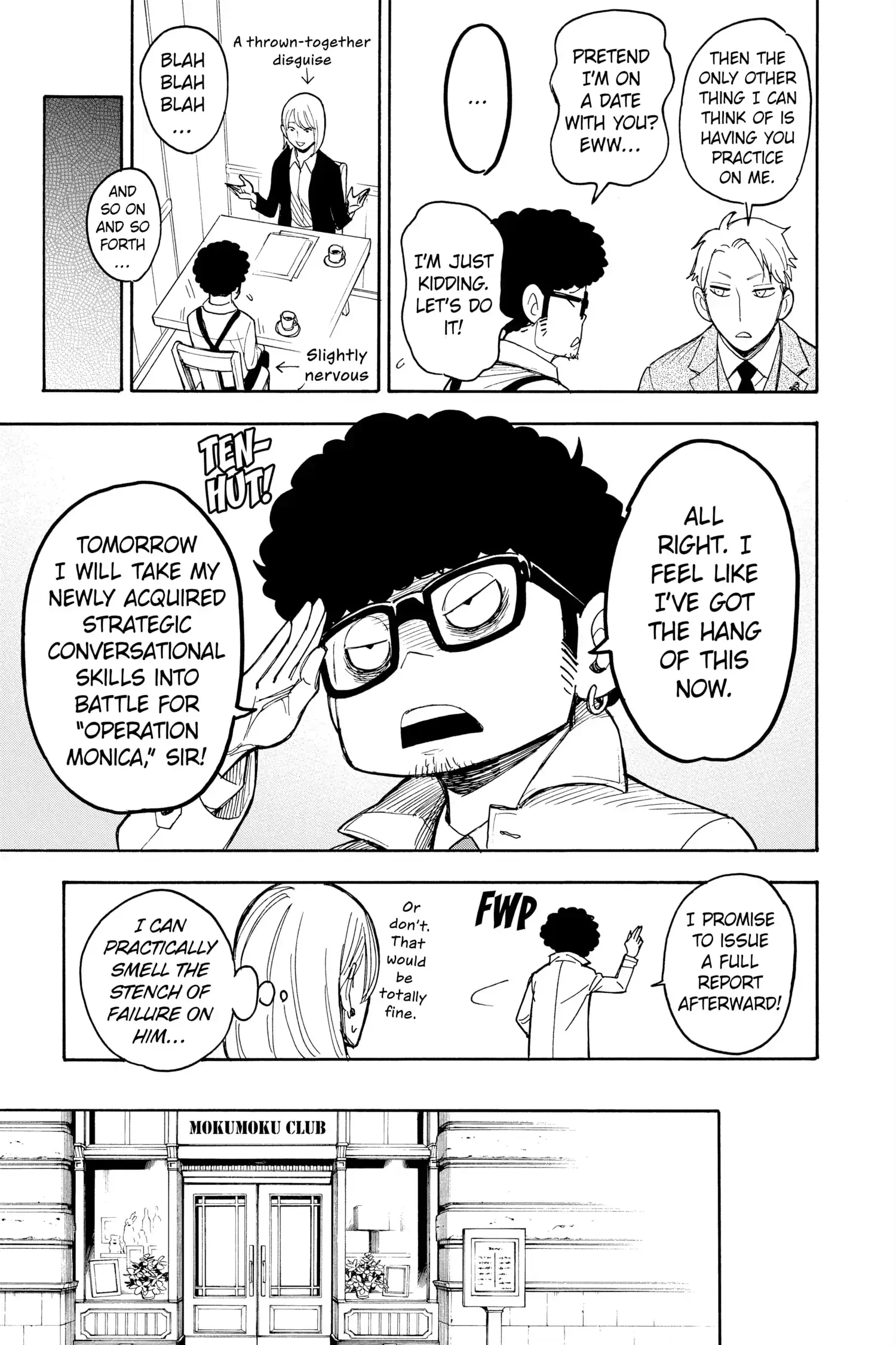 Read Spy x Family En Manga Online