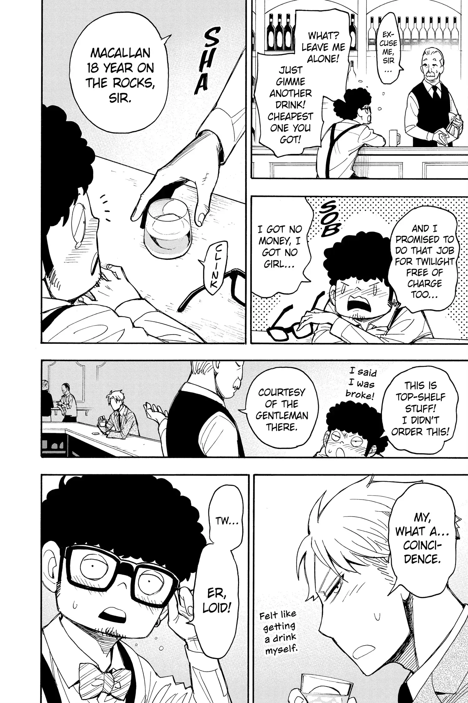 Read Spy x Family En Manga Online