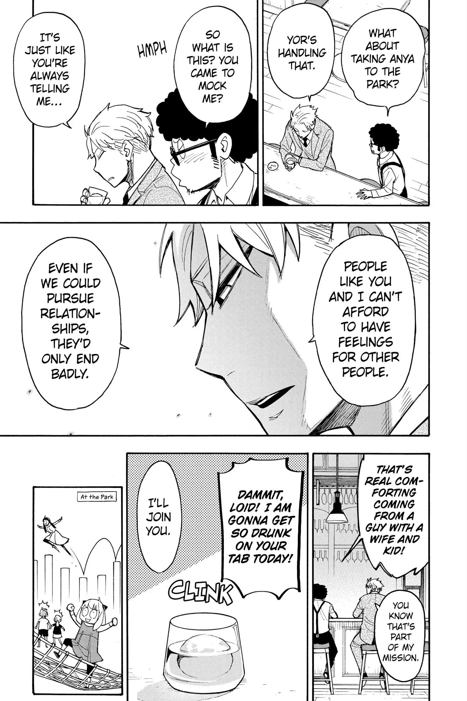 Read Spy x Family En Manga Online
