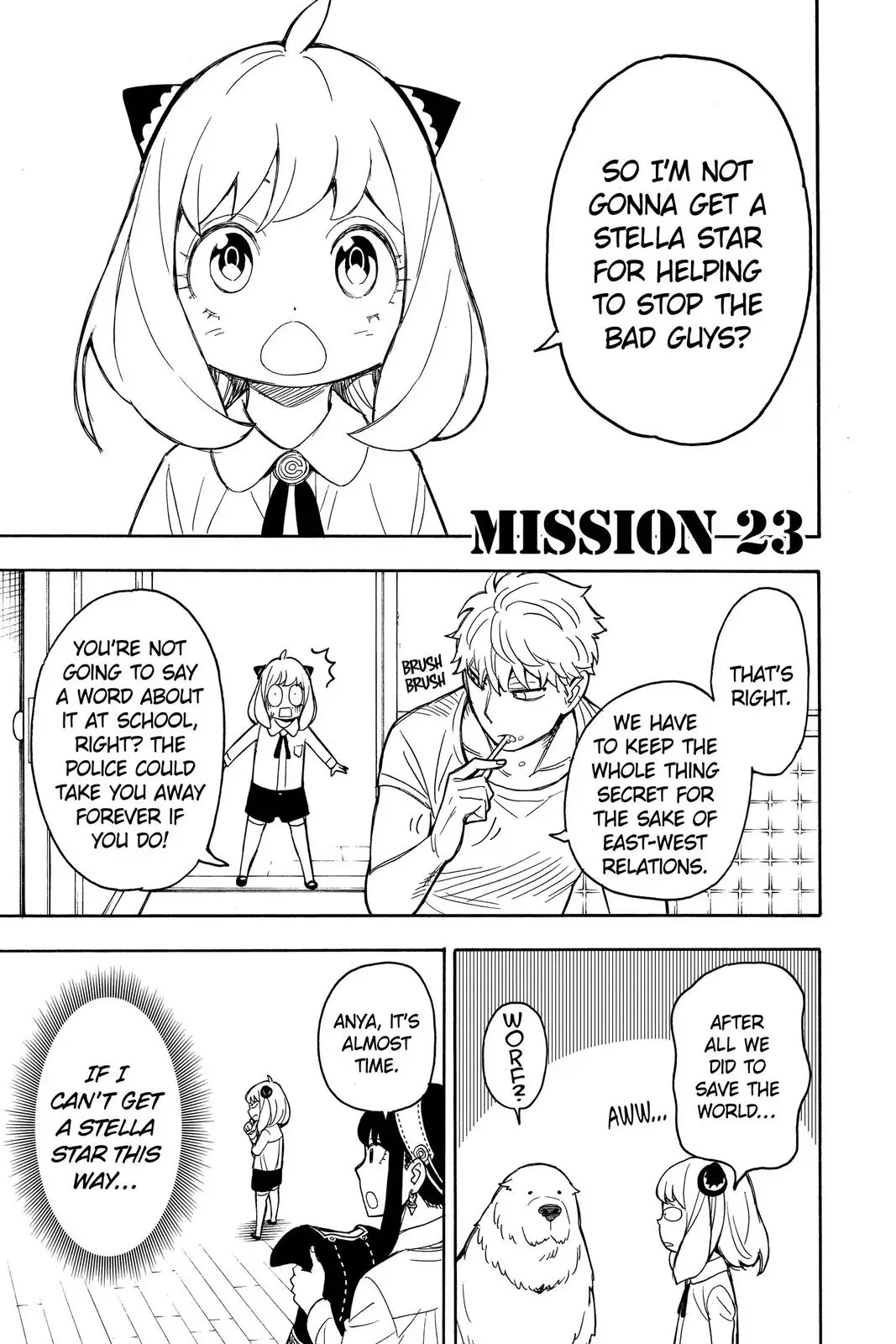 Read Spy x Family En Manga Online
