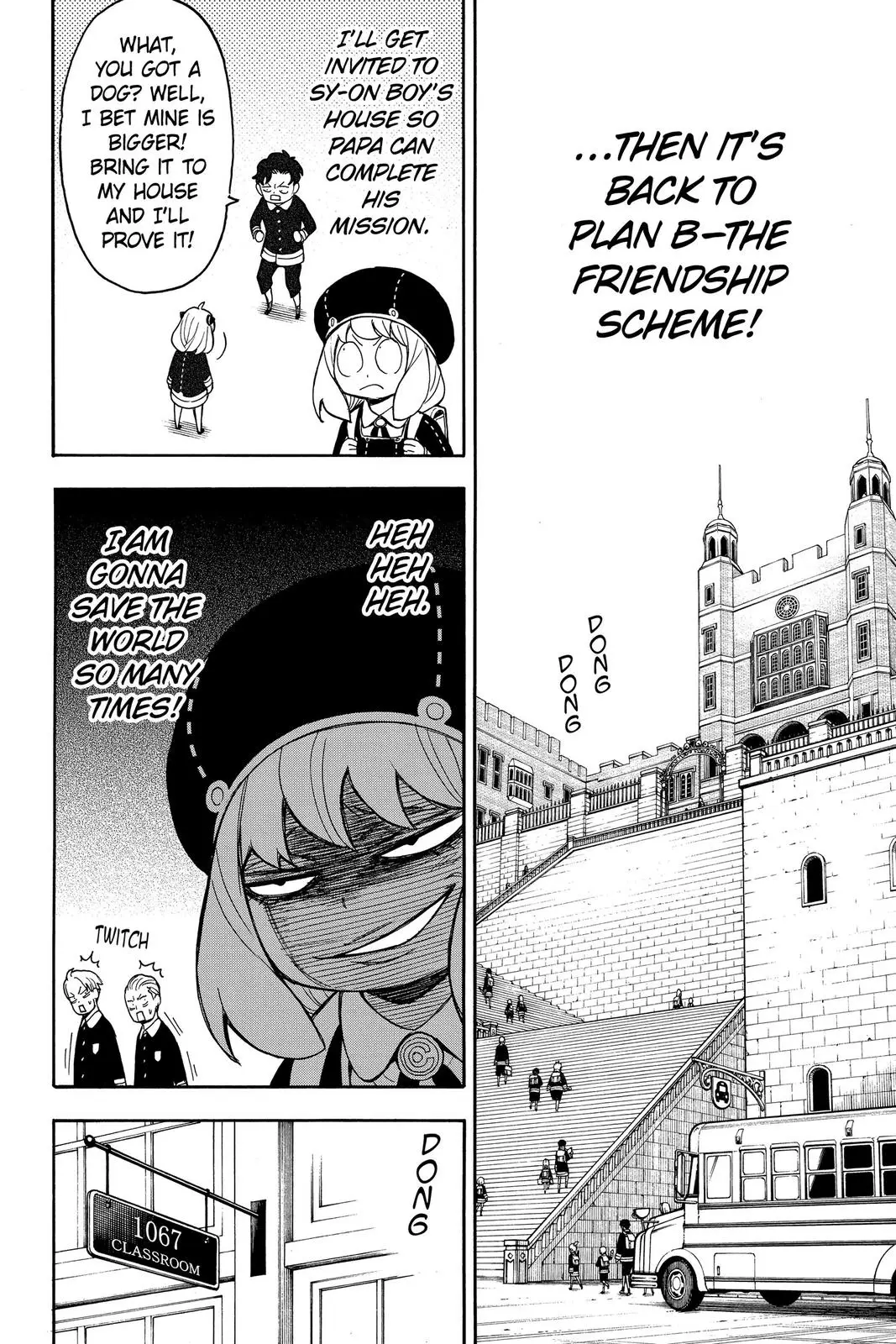 Read Spy x Family En Manga Online