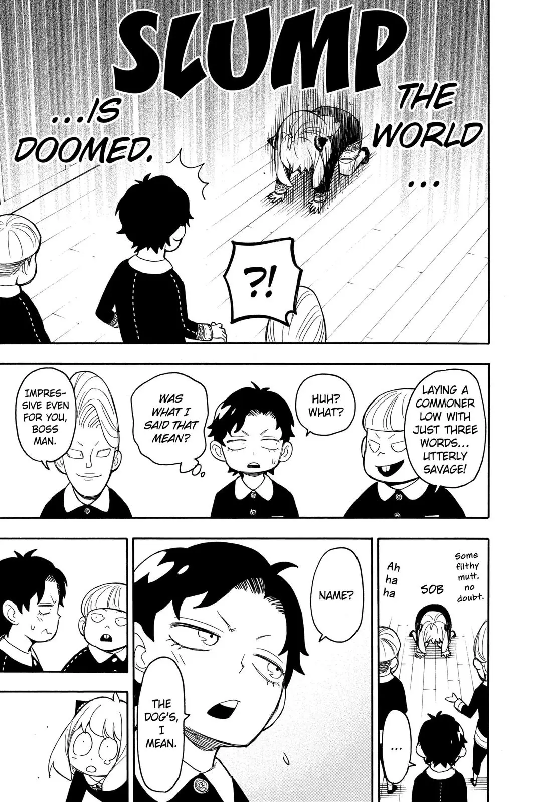 Read Spy x Family En Manga Online