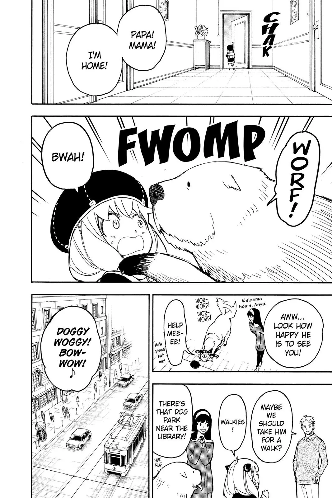 Read Spy x Family En Manga Online