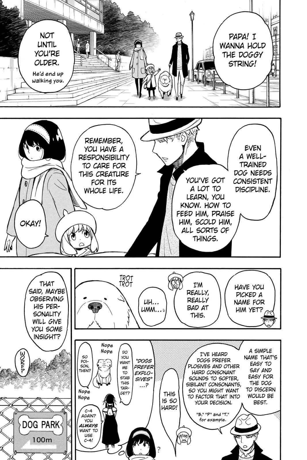 Read Spy x Family En Manga Online