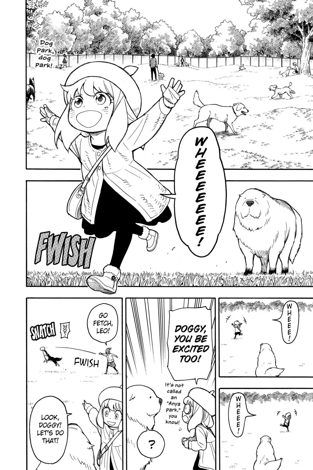 Read Spy x Family En Manga Online