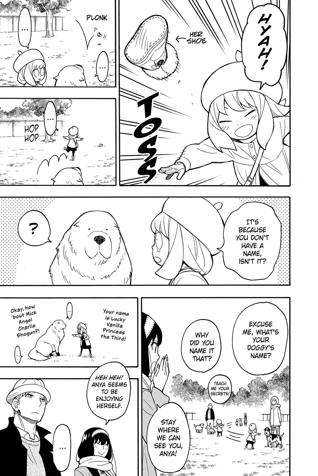 Read Spy x Family En Manga Online