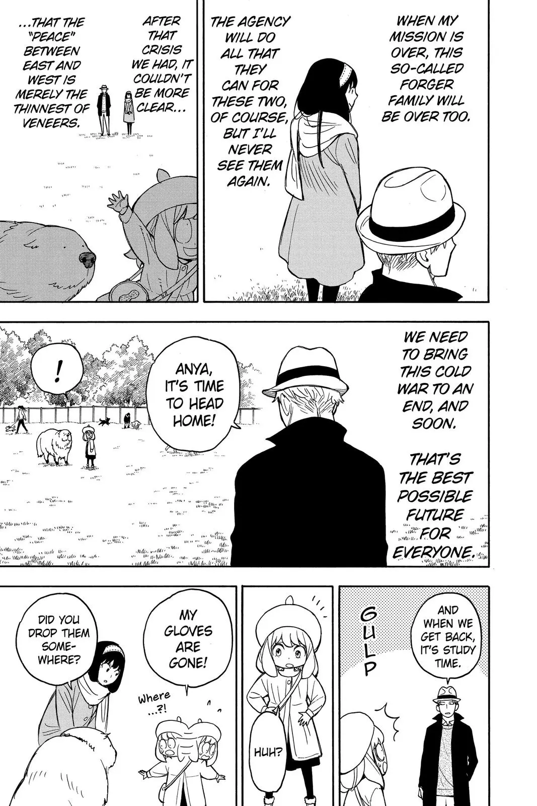 Read Spy x Family En Manga Online