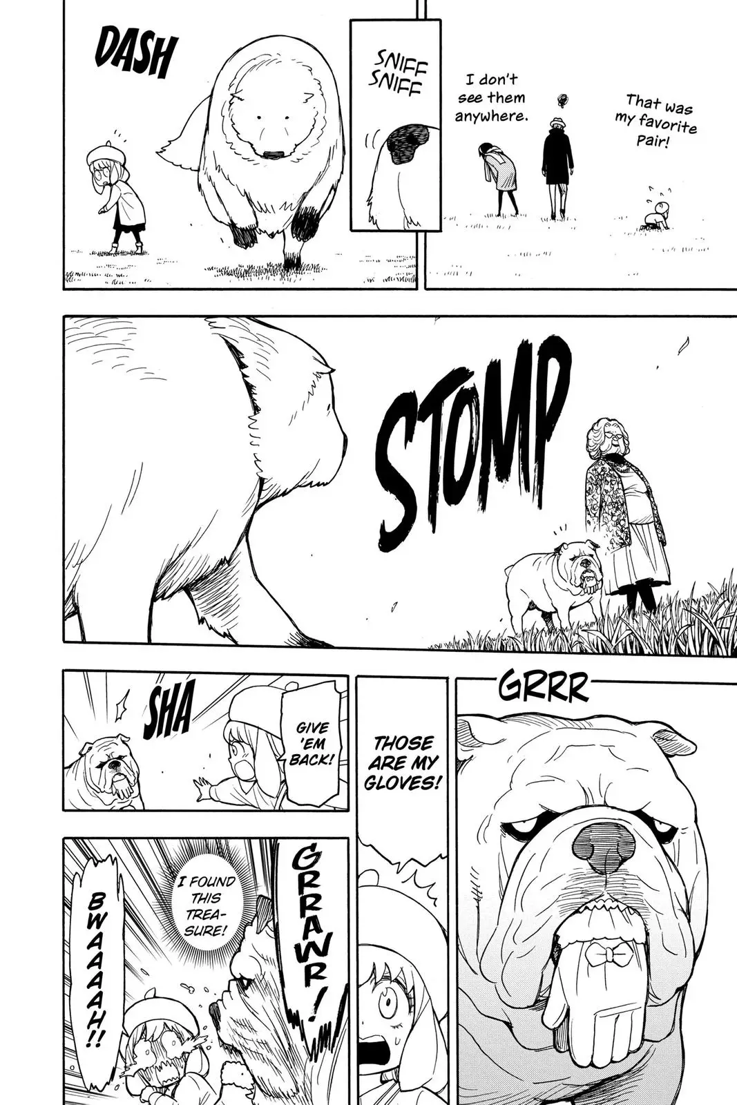 Read Spy x Family En Manga Online