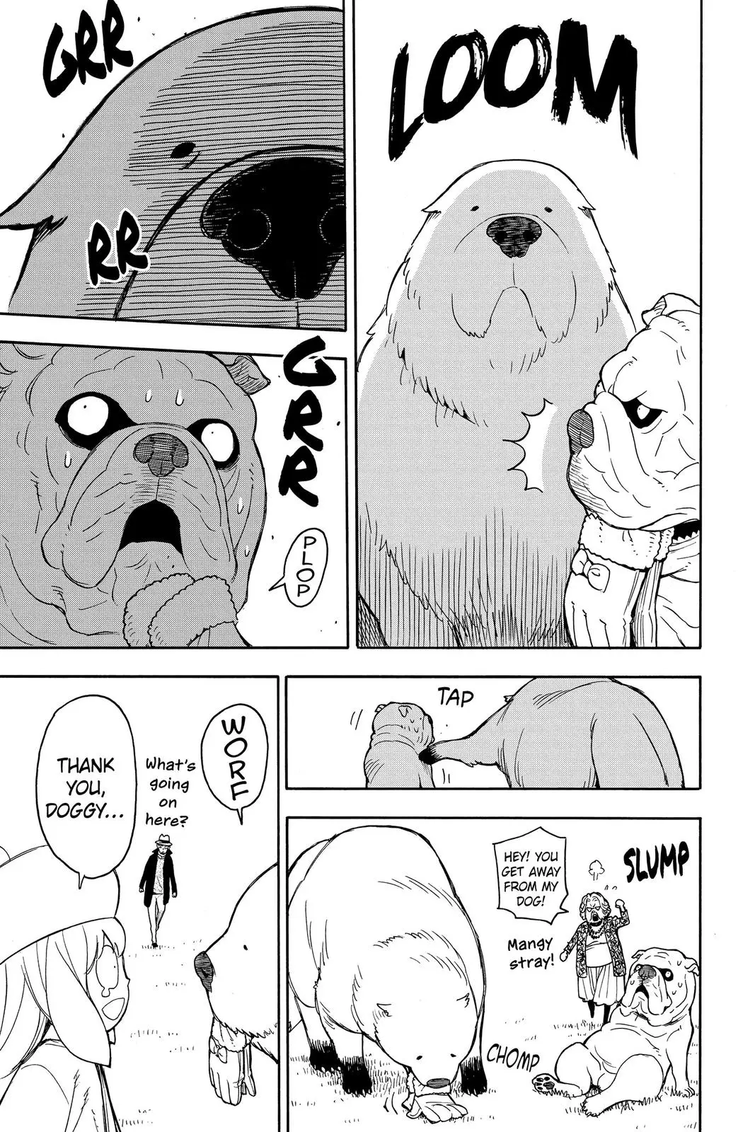 Read Spy x Family En Manga Online