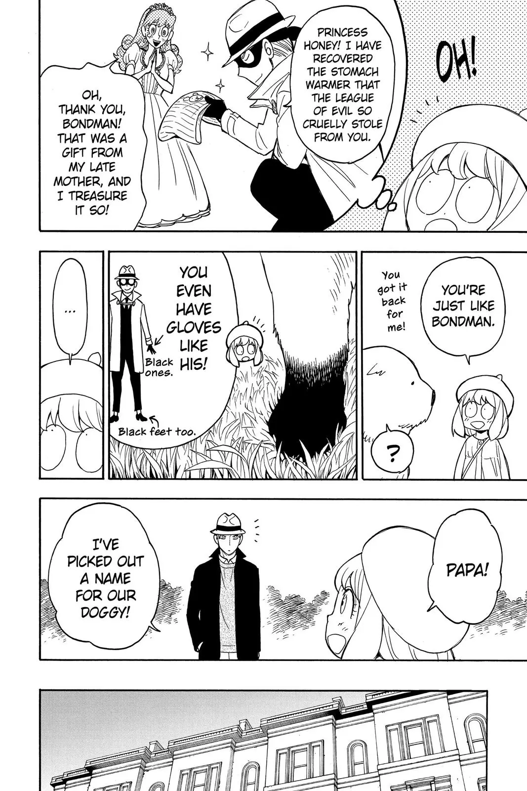 Read Spy x Family En Manga Online