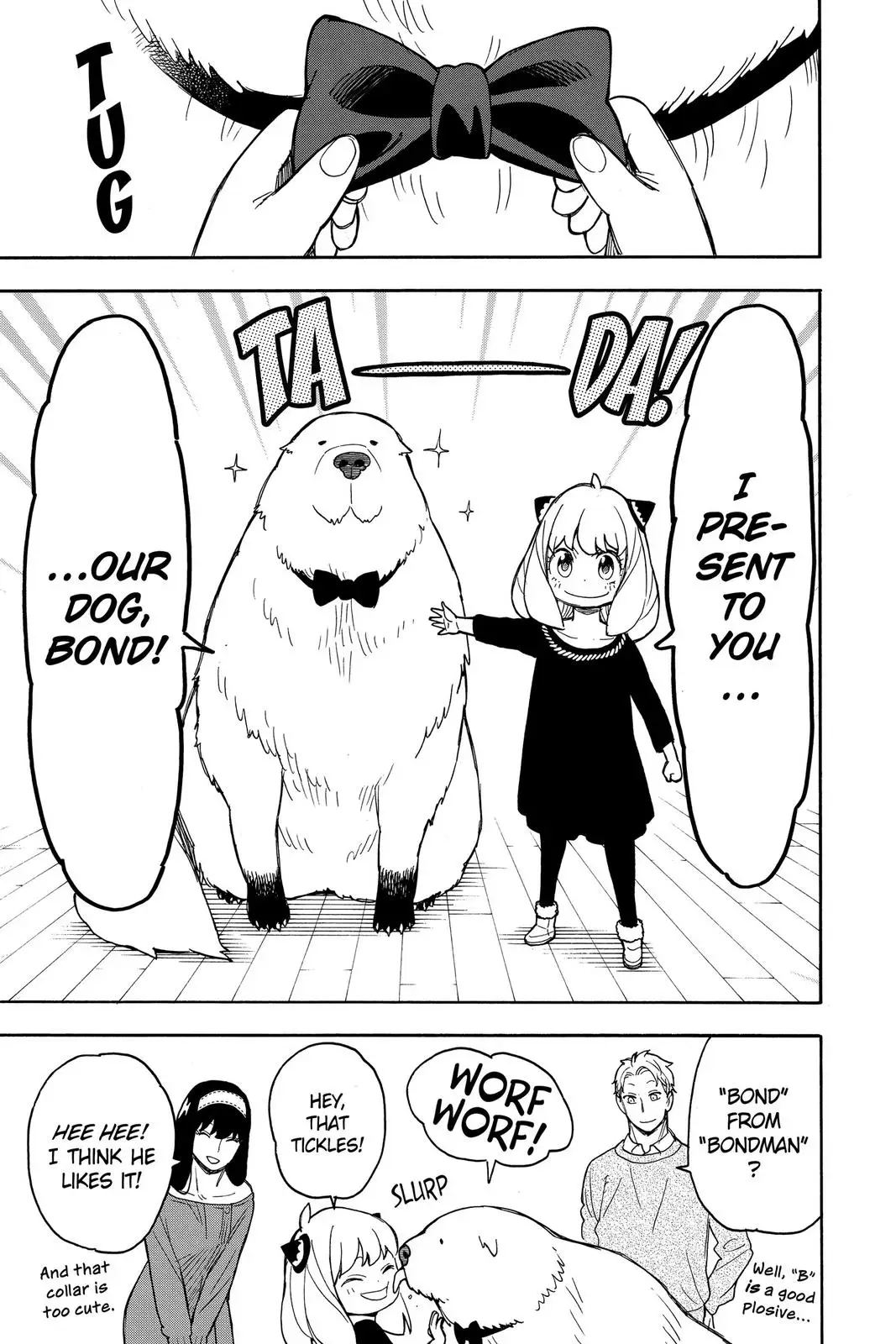 Read Spy x Family En Manga Online