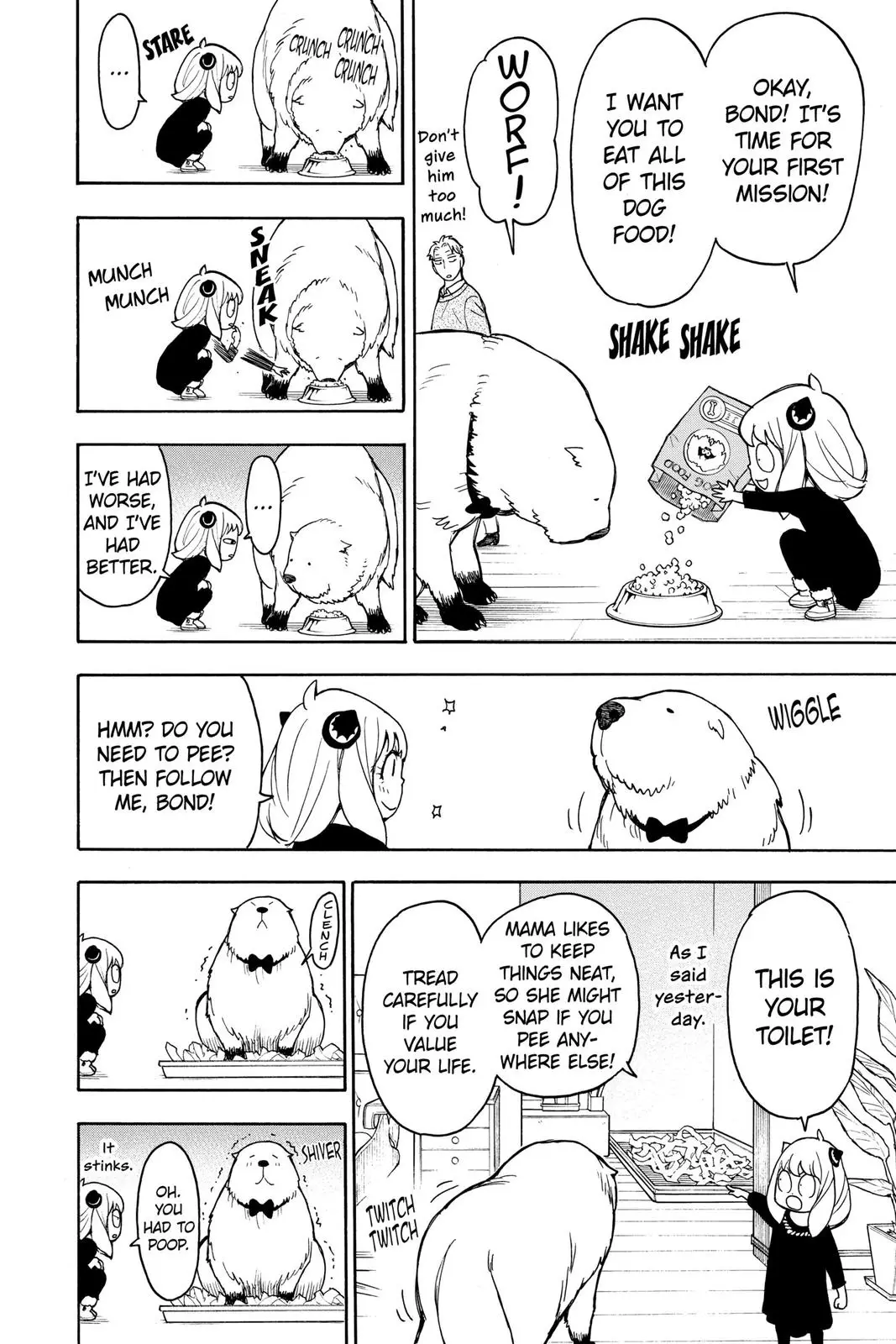 Read Spy x Family En Manga Online